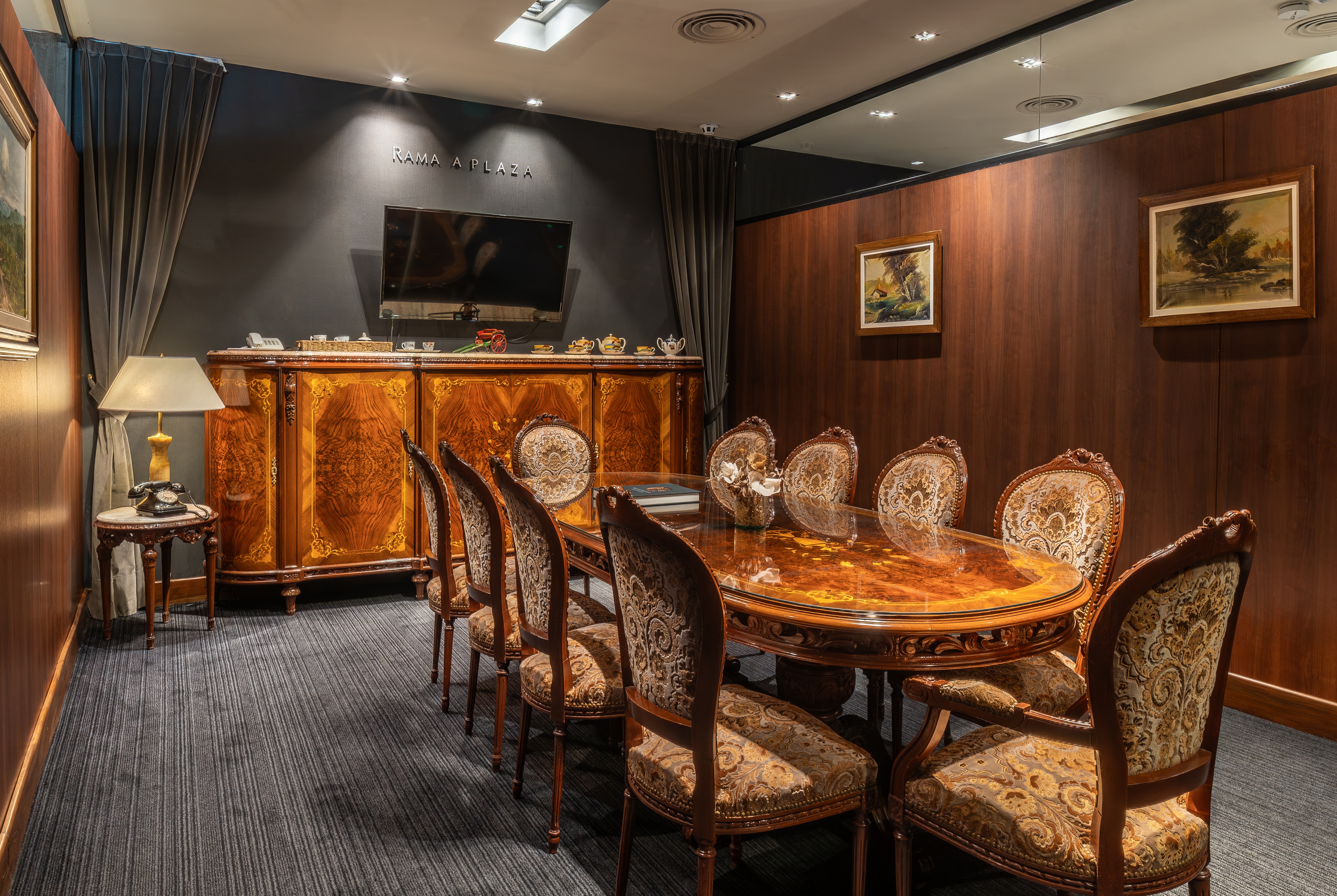 Meeting room at Ramada Plaza by Wyndham Tucuman in San Miguel de Tucuman, Other than US/Canada