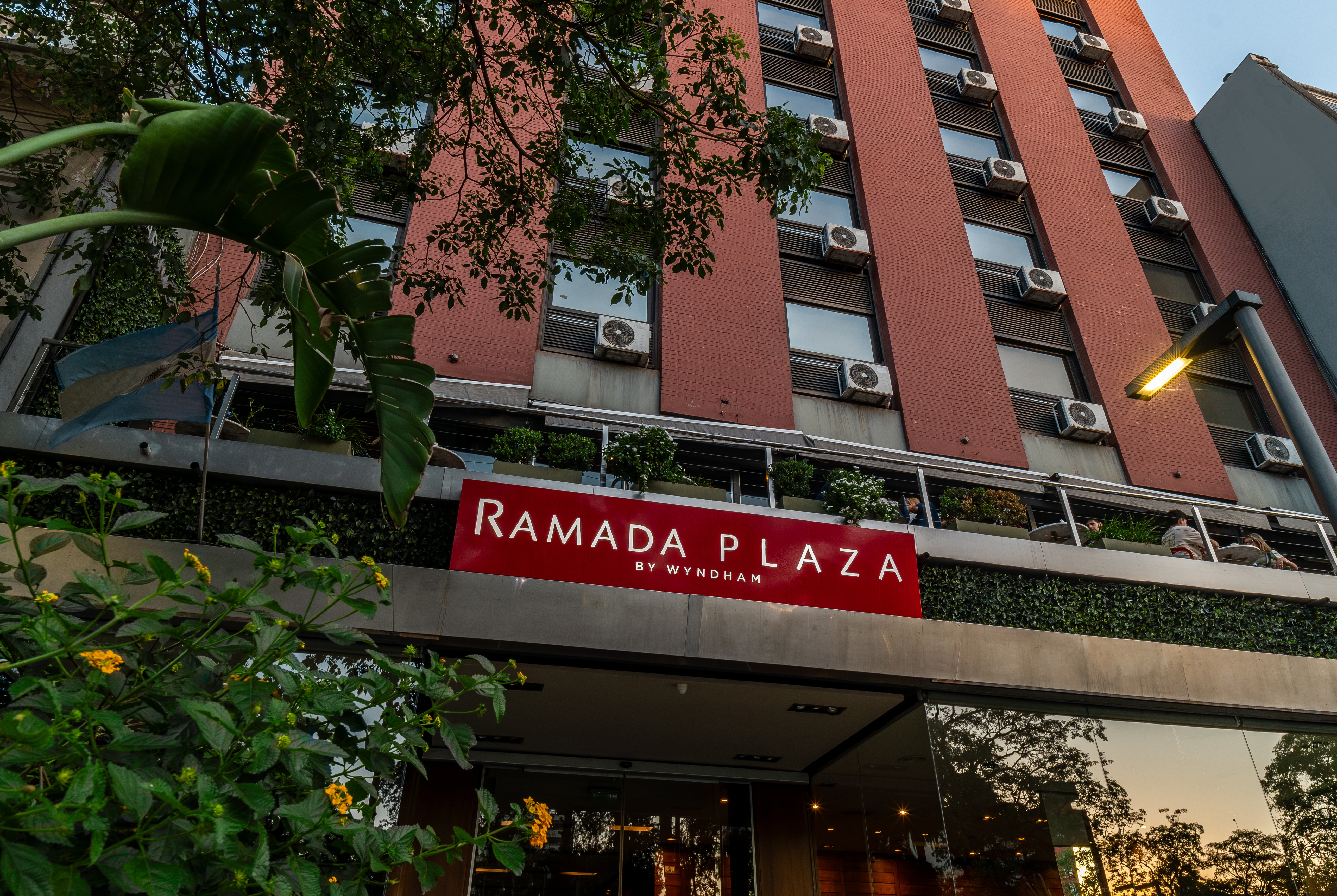 Front Exterior Image of Ramada Plaza by Wyndham Tucuman hotel in San Miguel de Tucuman, Other than US/Canada