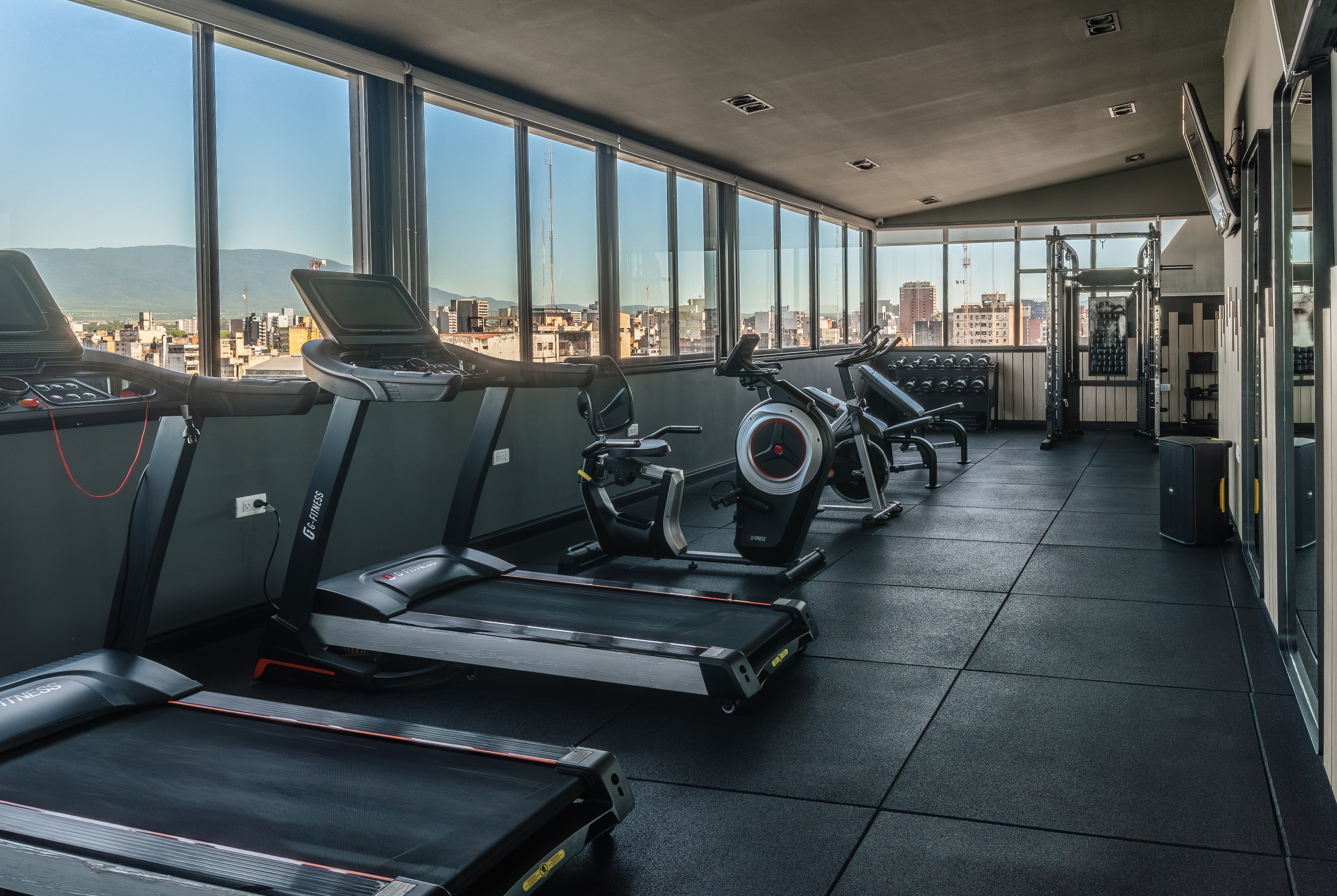 Fitness room at Ramada Plaza by Wyndham Tucuman in San Miguel de Tucuman, Other than US/Canada