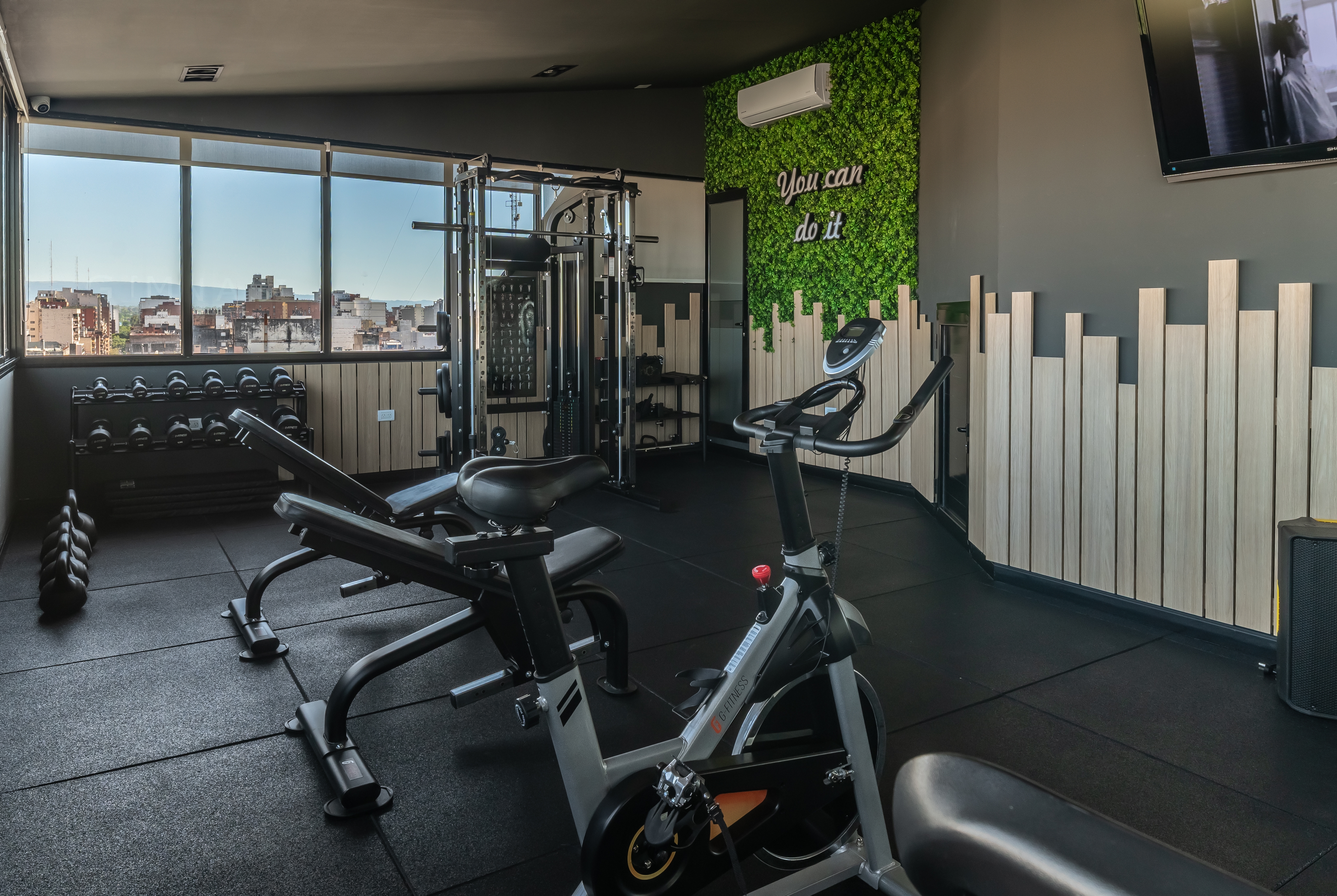 Fitness room at Ramada Plaza by Wyndham Tucuman in San Miguel de Tucuman, Other than US/Canada