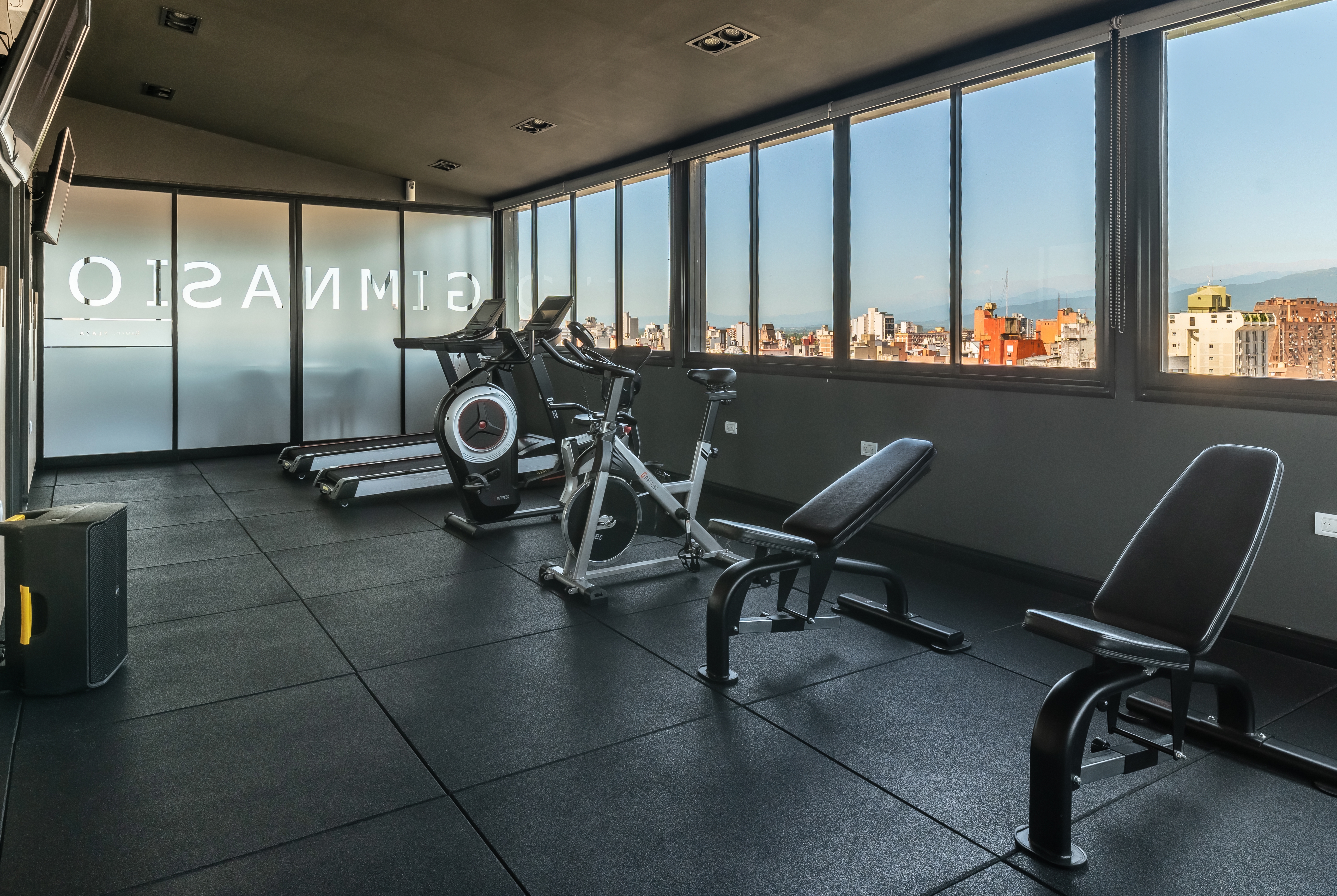 Fitness room at Ramada Plaza by Wyndham Tucuman in San Miguel de Tucuman, Other than US/Canada