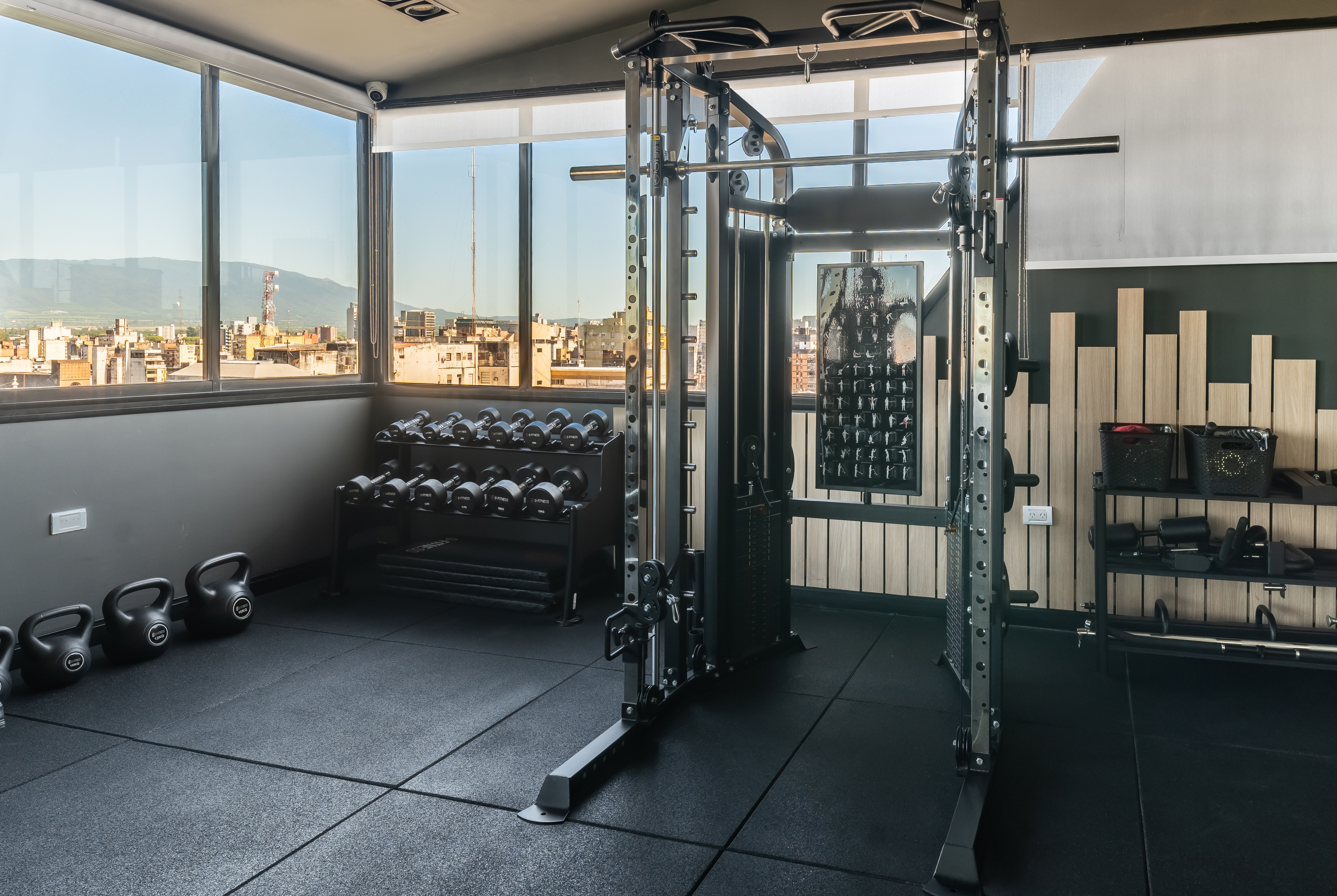 Fitness room at Ramada Plaza by Wyndham Tucuman in San Miguel de Tucuman, Other than US/Canada