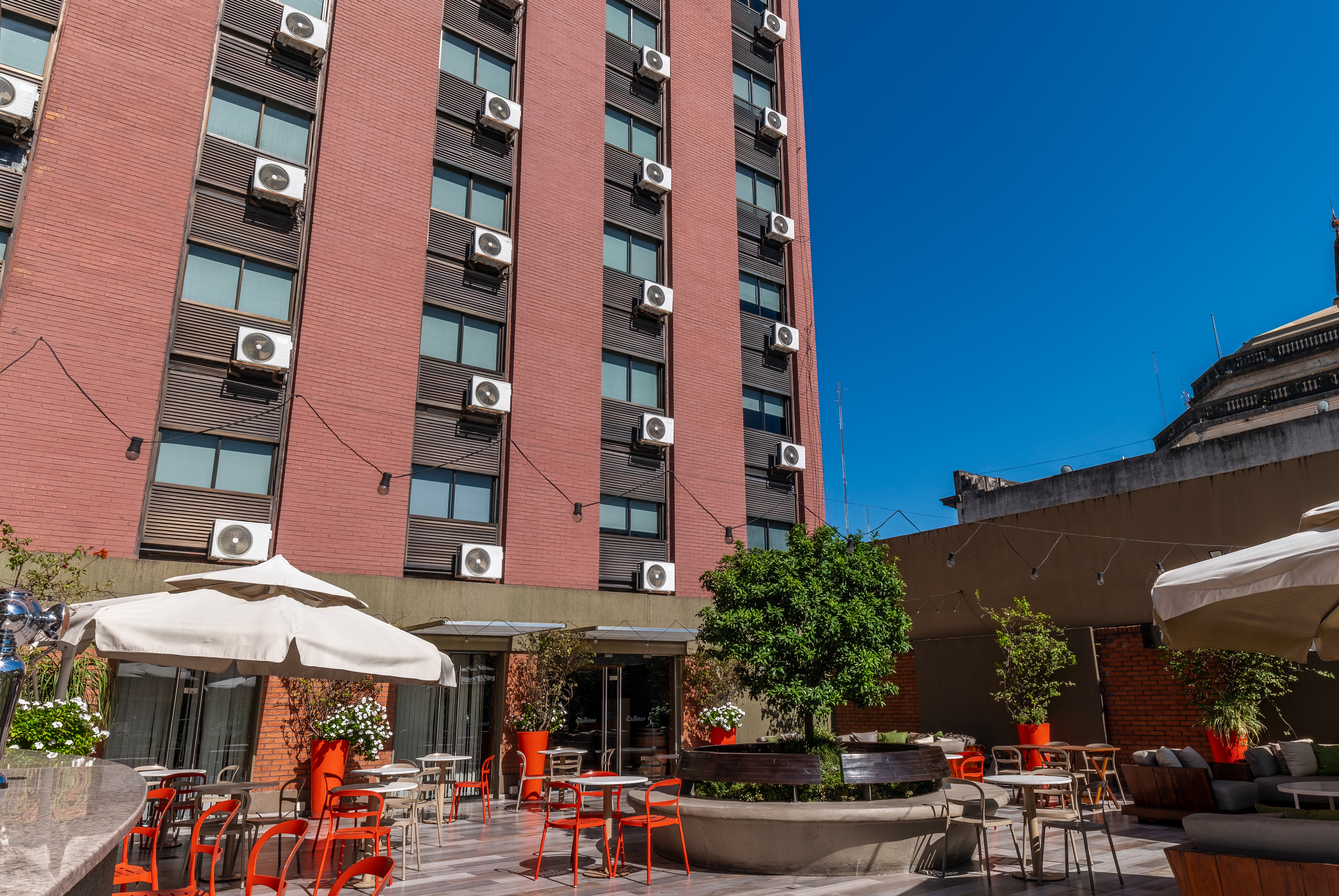 Courtyard at Ramada Plaza by Wyndham Tucuman in San Miguel de Tucuman, Other than US/Canada