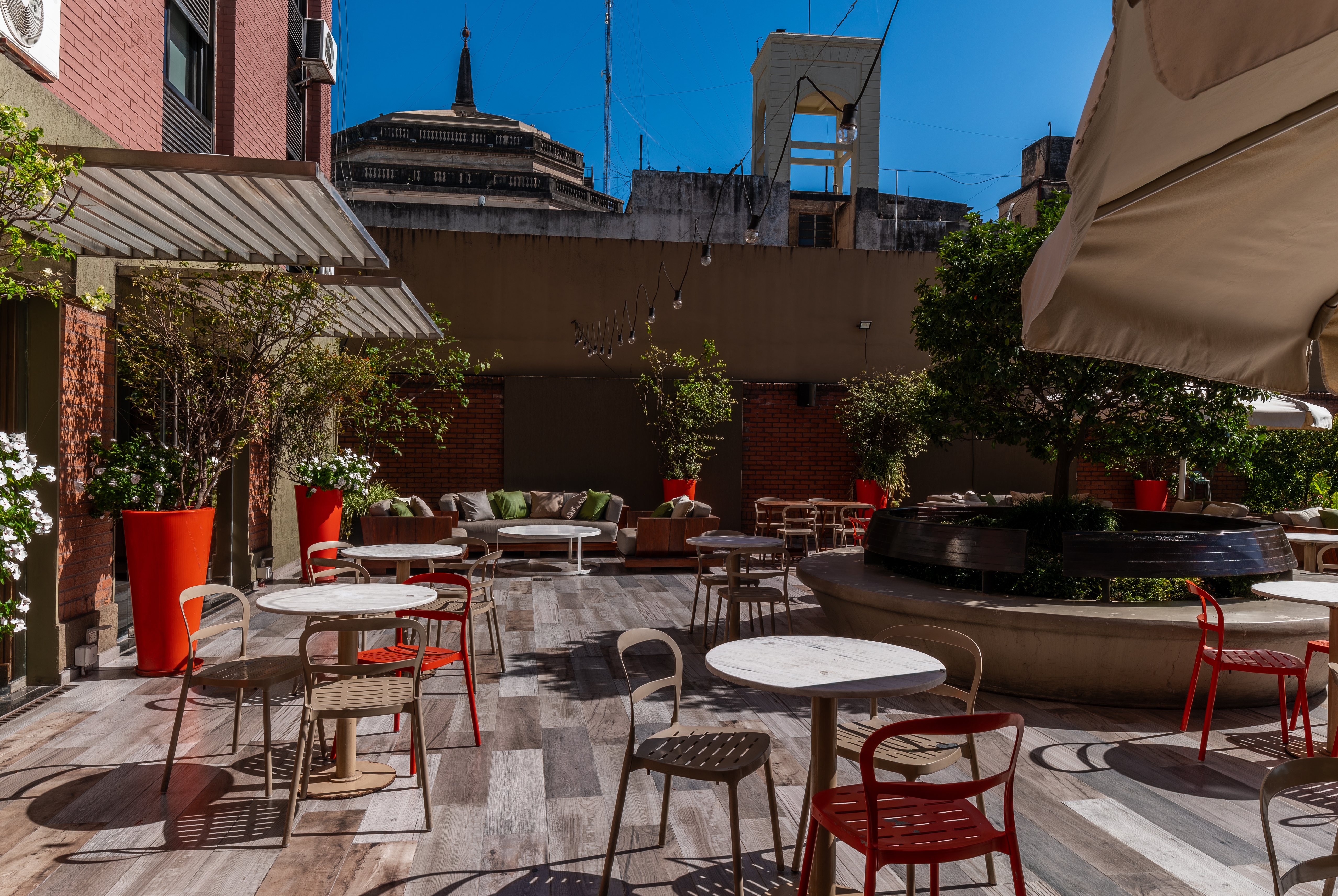 Courtyard at Ramada Plaza by Wyndham Tucuman in San Miguel de Tucuman, Other than US/Canada