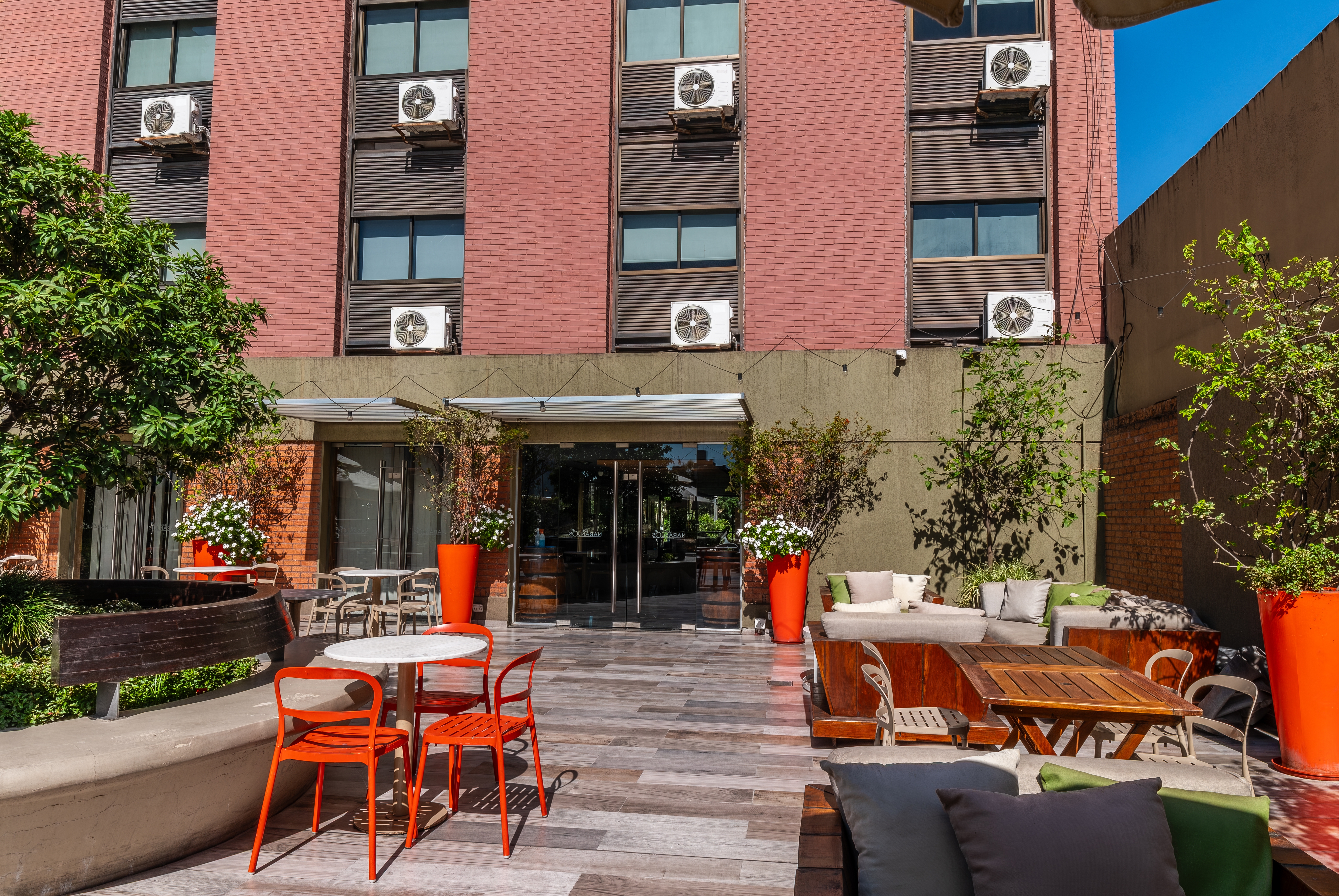 Courtyard at Ramada Plaza by Wyndham Tucuman in San Miguel de Tucuman, Other than US/Canada