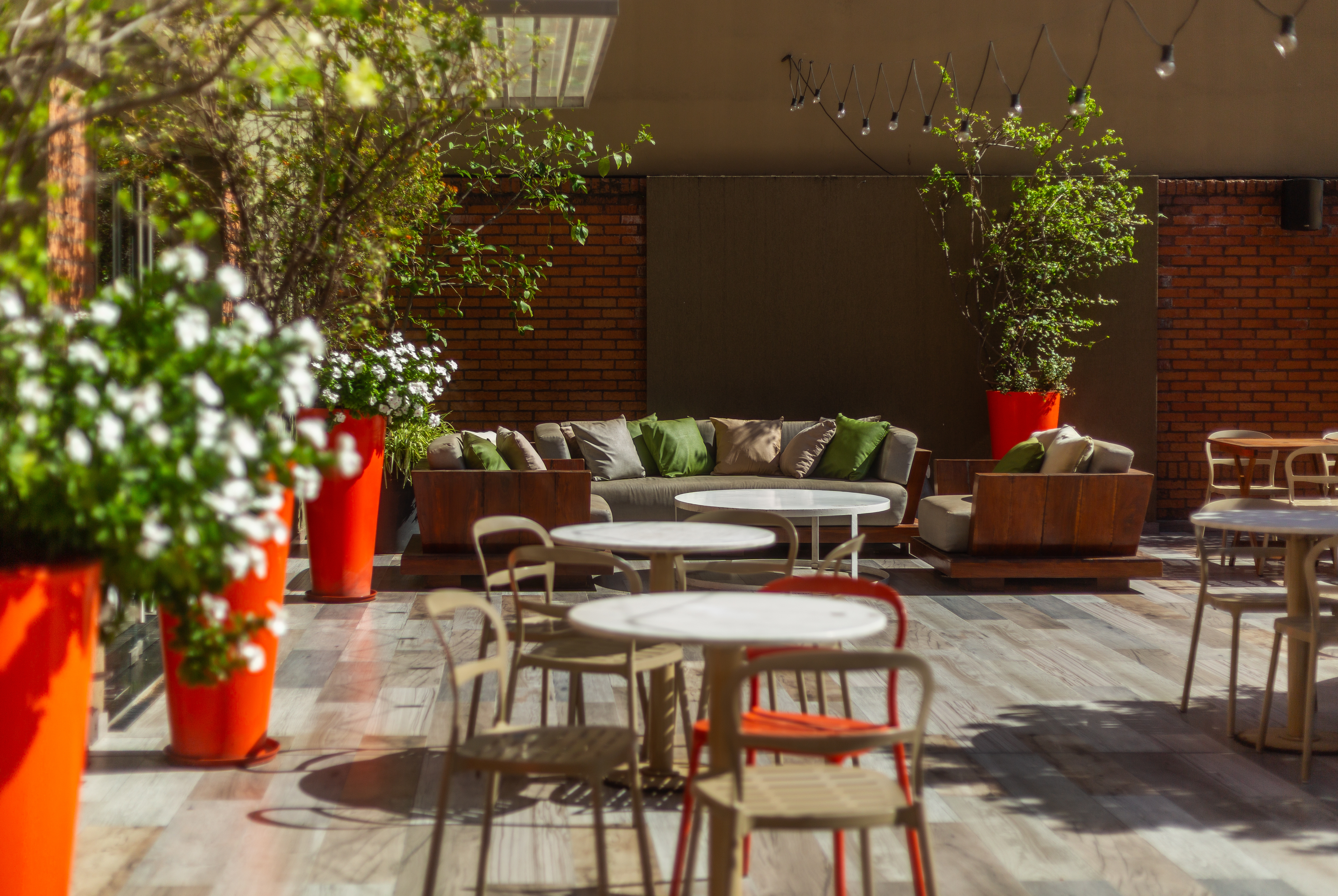 Courtyard at Ramada Plaza by Wyndham Tucuman in San Miguel de Tucuman, Other than US/Canada