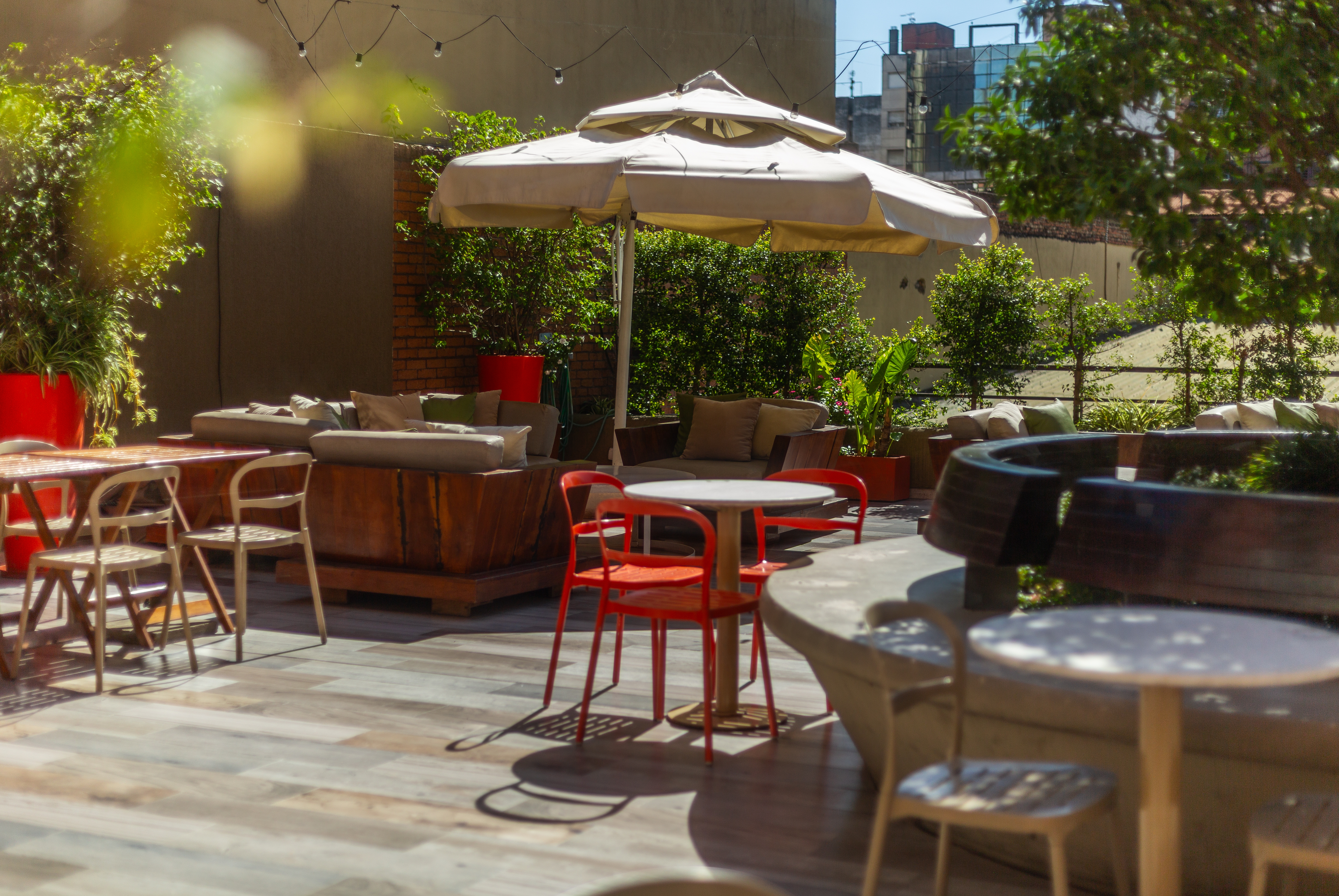 Courtyard at Ramada Plaza by Wyndham Tucuman in San Miguel de Tucuman, Other than US/Canada