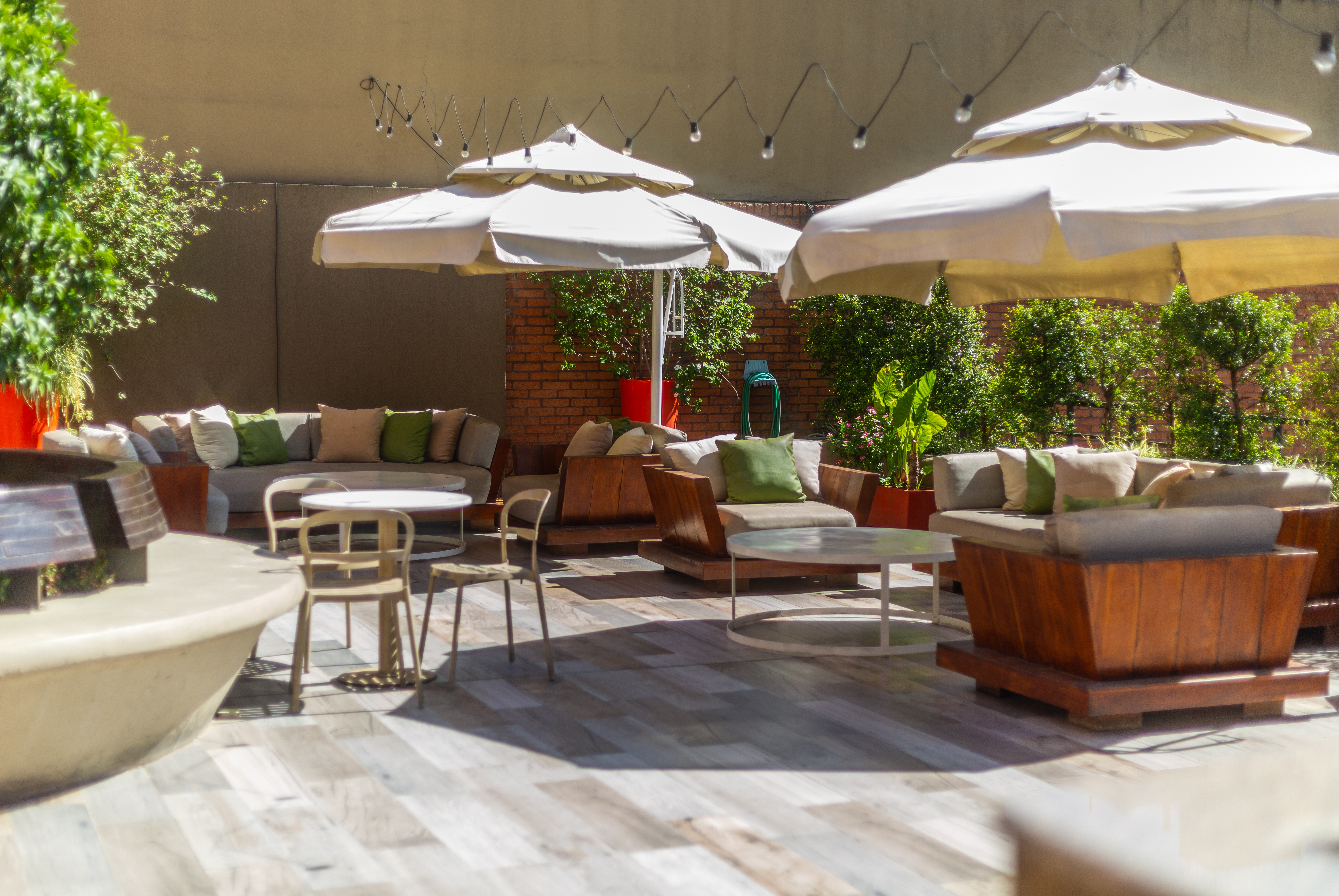 Courtyard at Ramada Plaza by Wyndham Tucuman in San Miguel de Tucuman, Other than US/Canada