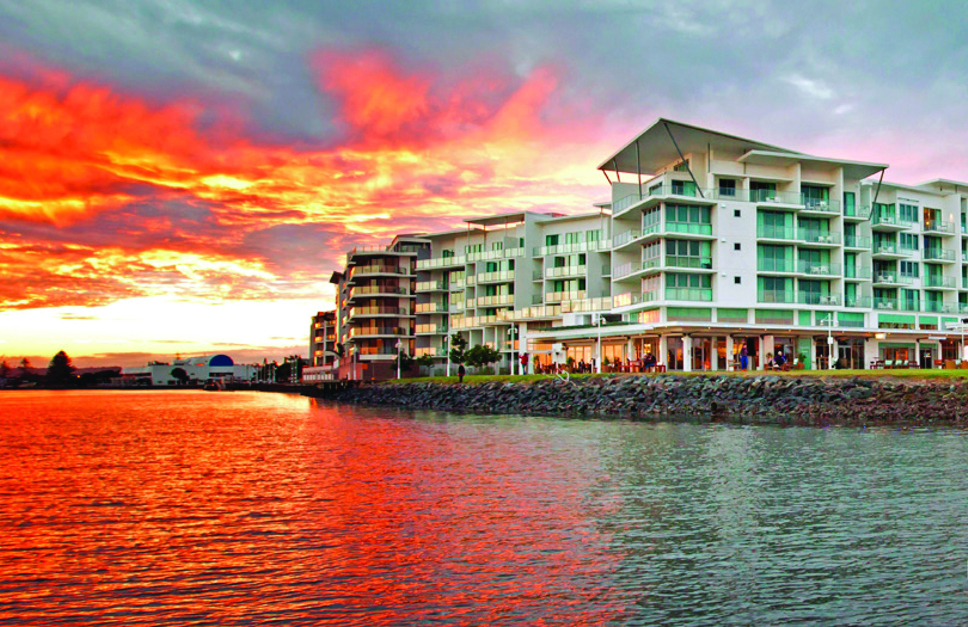 Exterior of Ramada Hotel & Suites by Wyndham Ballina Byron hotel in Ballina, Other than US/Canada