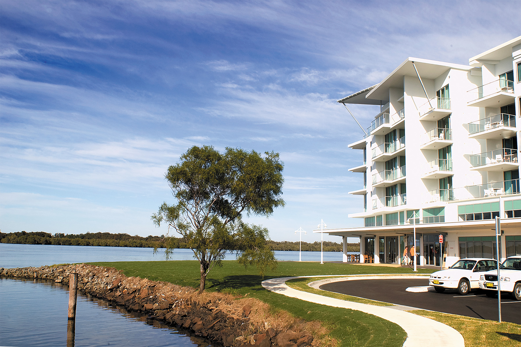 Exterior of Ramada Hotel & Suites by Wyndham Ballina Byron hotel in Ballina, Other than US/Canada