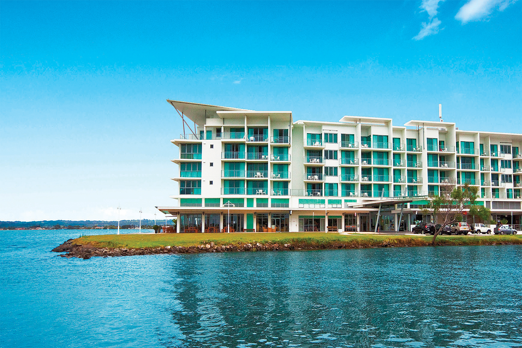 Exterior of Ramada Hotel & Suites by Wyndham Ballina Byron hotel in Ballina, Other than US/Canada
