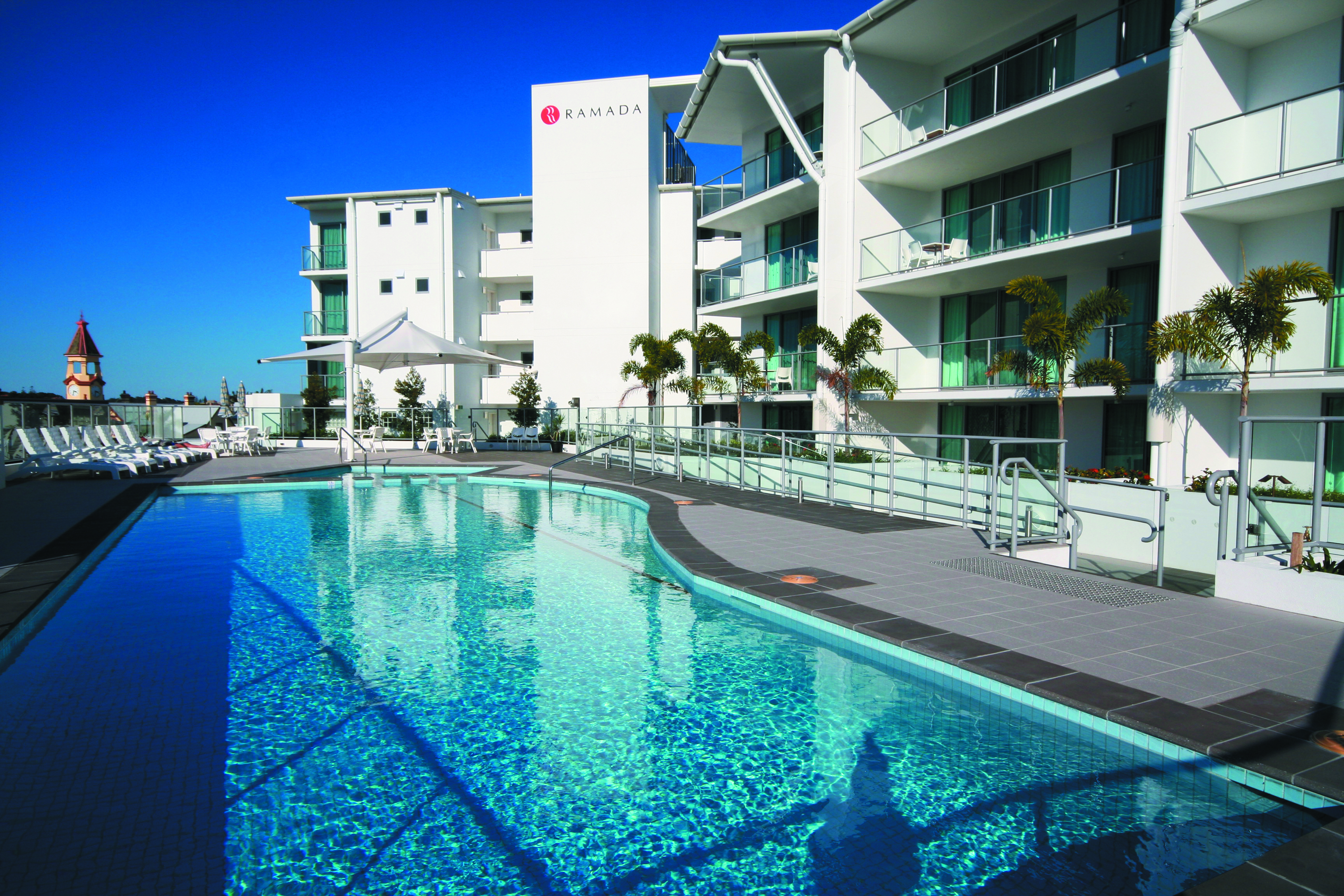 Exterior of Ramada Hotel & Suites by Wyndham Ballina Byron hotel in Ballina, Other than US/Canada