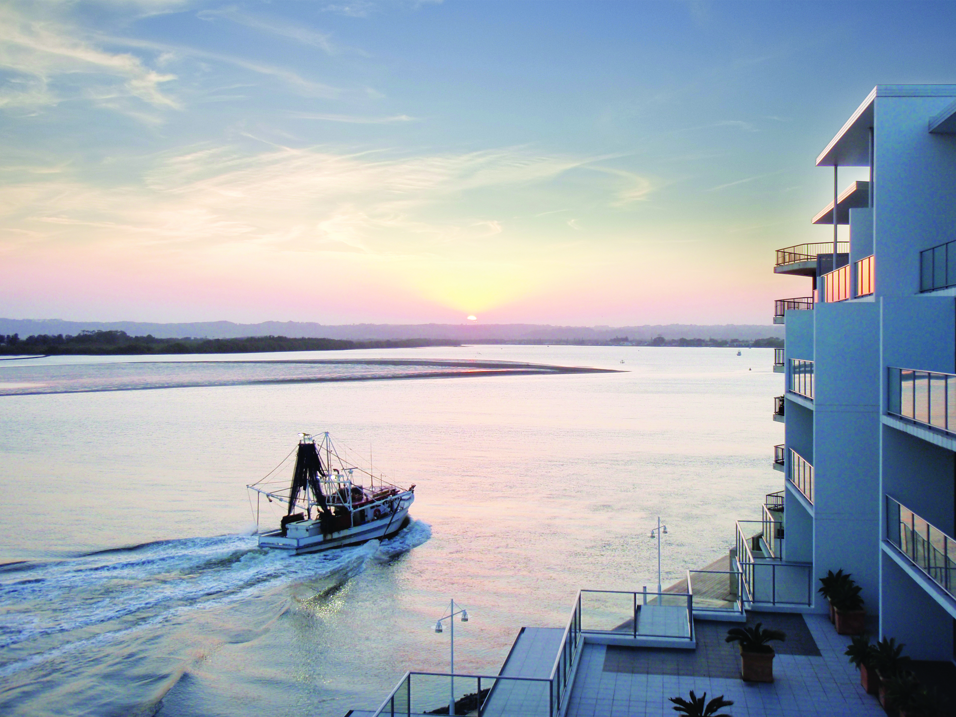 Exterior of Ramada Hotel & Suites by Wyndham Ballina Byron hotel in Ballina, Other than US/Canada