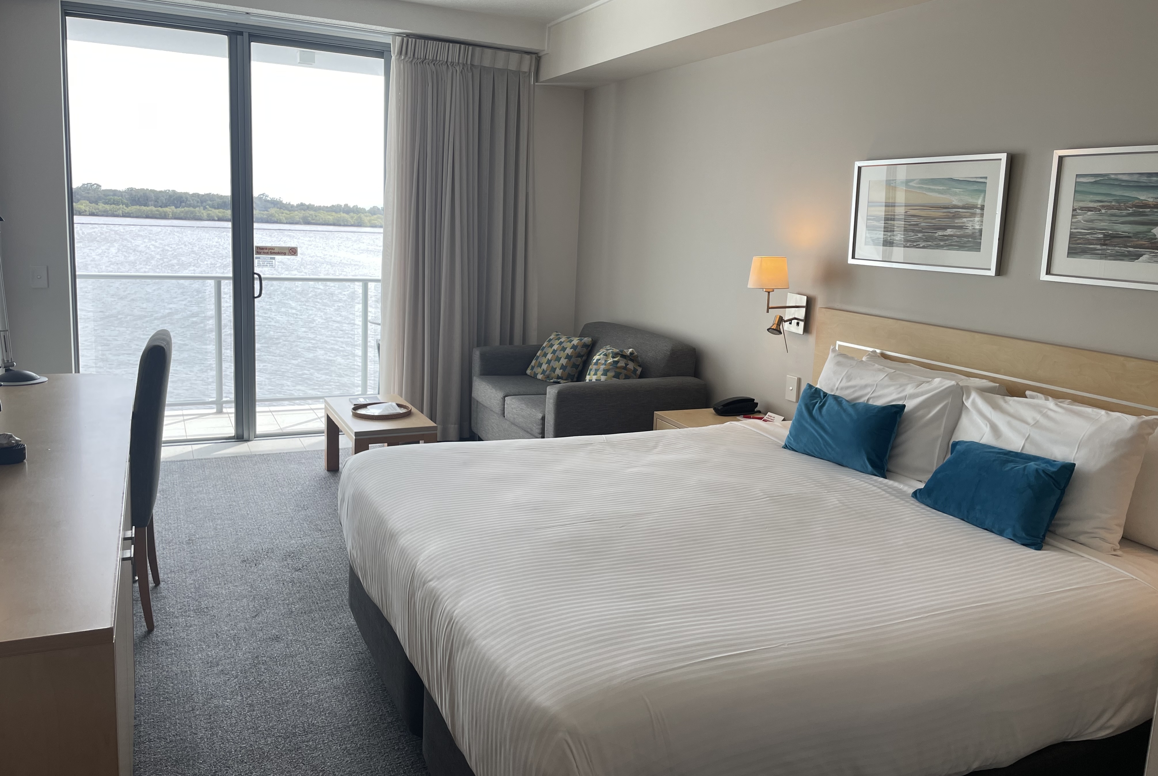 Guest room at the Ramada Hotel & Suites by Wyndham Ballina Byron in Ballina, Other than US/Canada