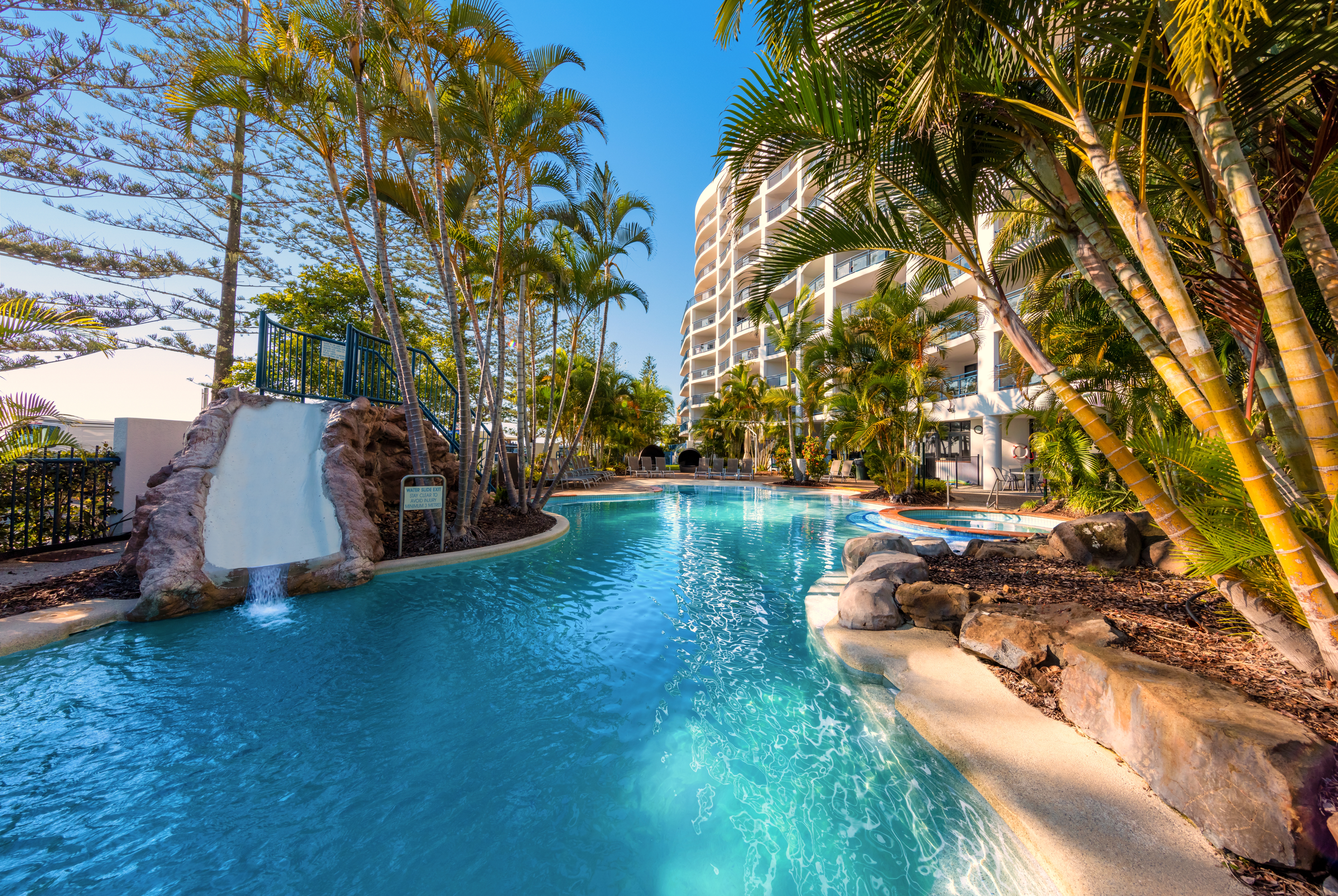 Pool at the Ramada Resort by Wyndham Golden Beach in Caloundra, Other than US/Canada