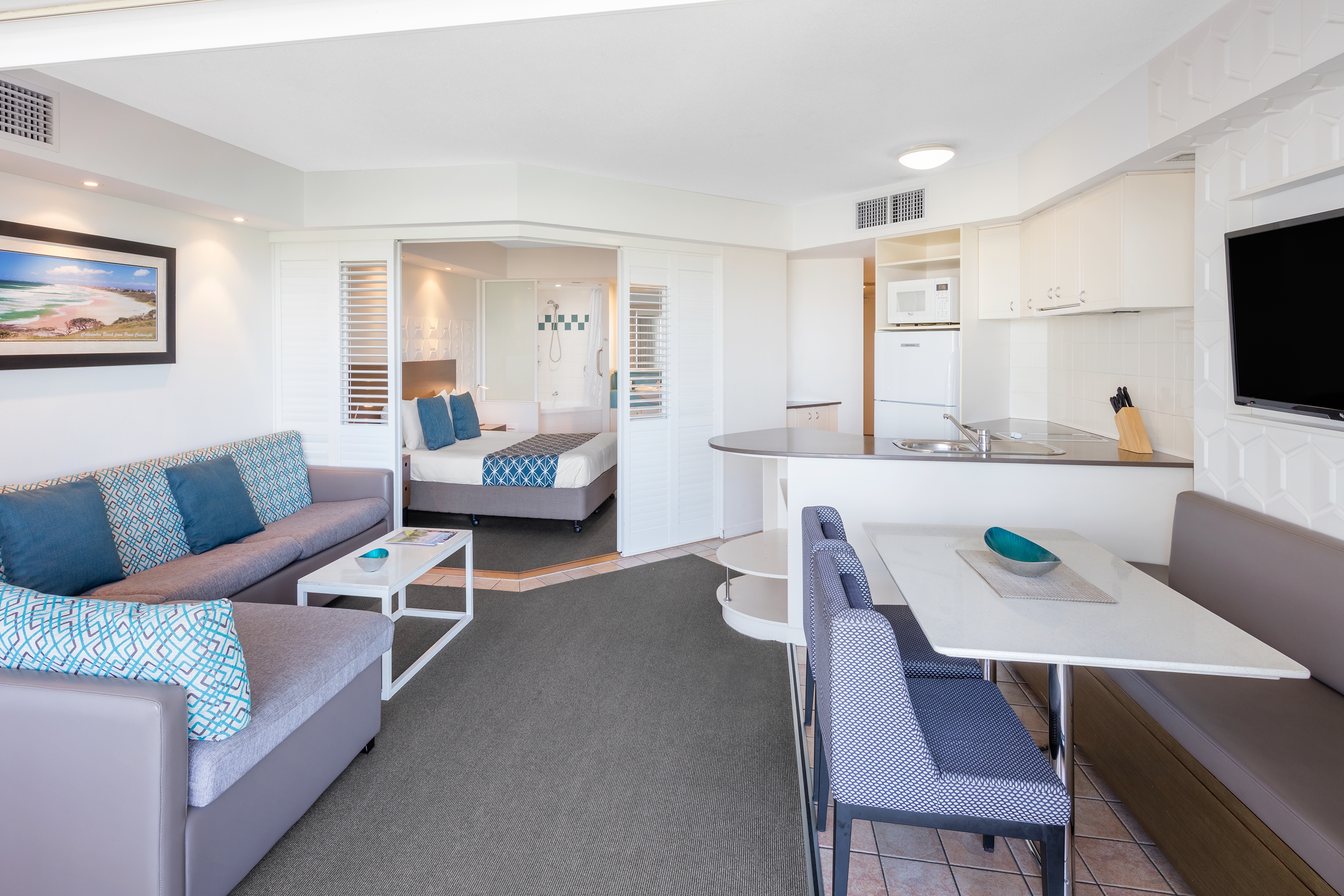 Ramada Resort by Wyndham Golden Beach suite in Caloundra, Other than US/Canada