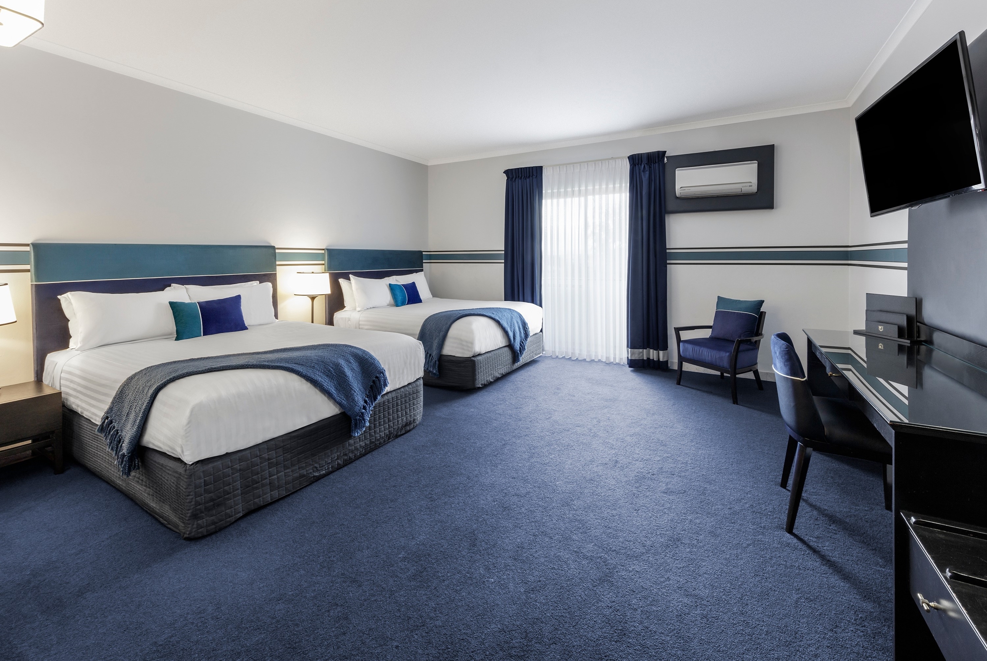 Guest room at the Ramada by Wyndham Diplomat Canberra in Canberra, Other than US/Canada