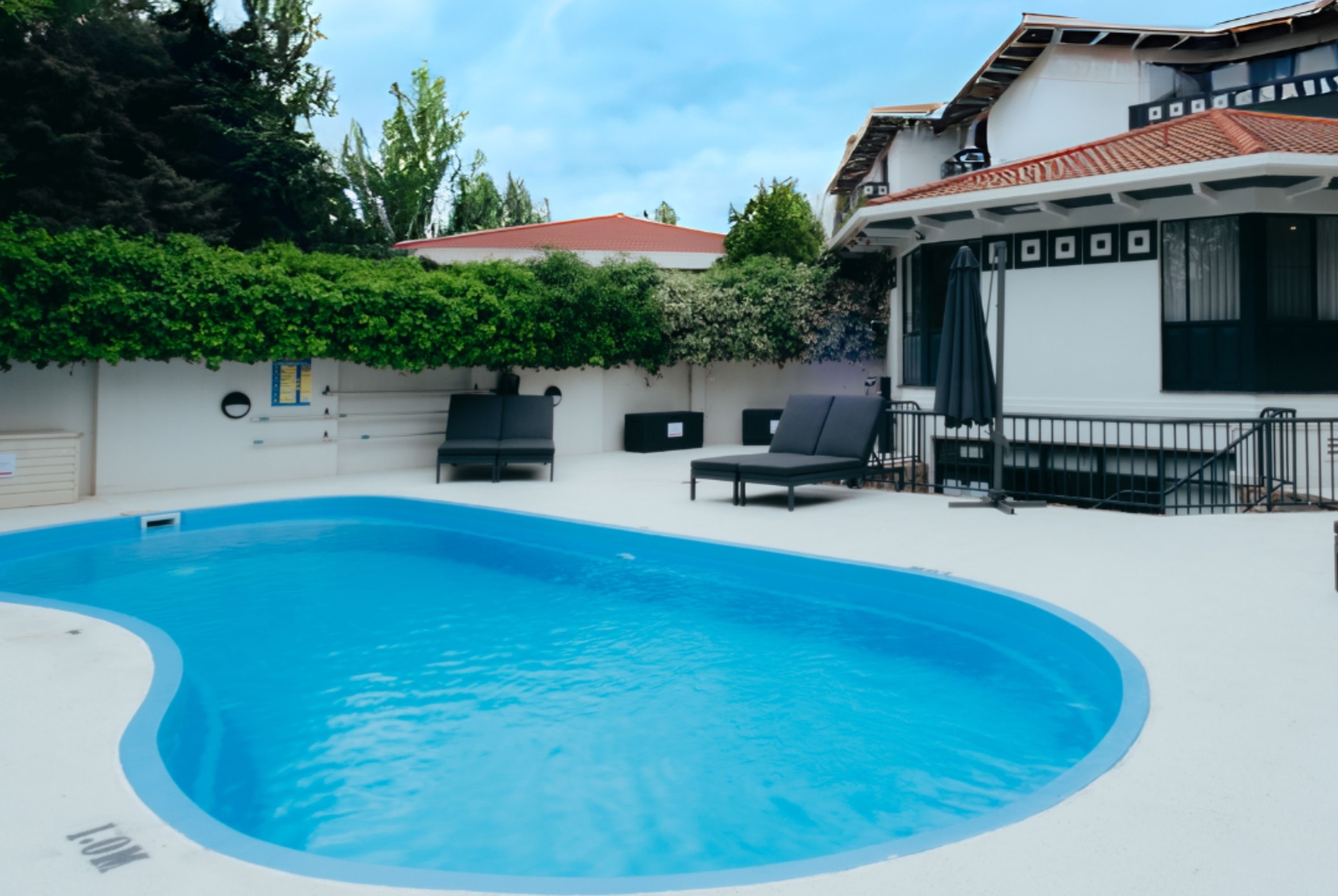 Pool at the Ramada by Wyndham Diplomat Canberra in Canberra, Other than US/Canada