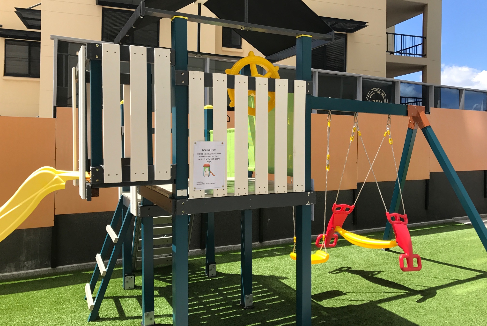 Playground at Ramada Suites by Wyndham Zen Quarter Darwin in Darwin, Other than US/Canada