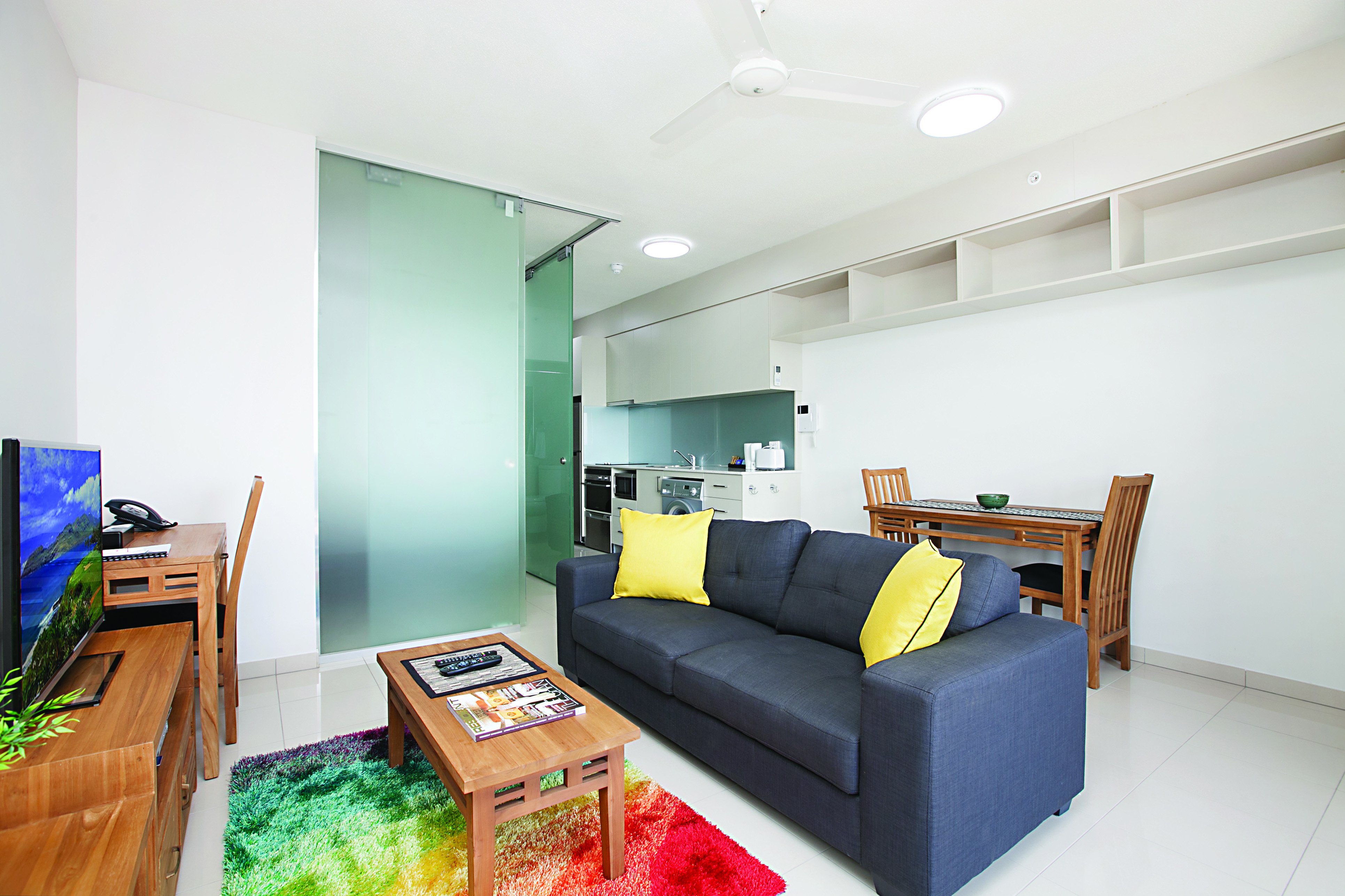 Guest room at the Ramada Suites by Wyndham Zen Quarter Darwin in Darwin, Other than US/Canada