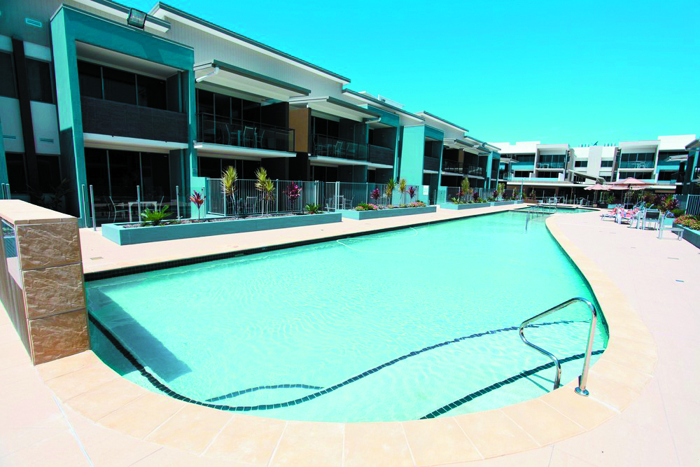 Pool at the Ramada by Wyndham Hervey Bay in Hervey Bay, Other than US/Canada