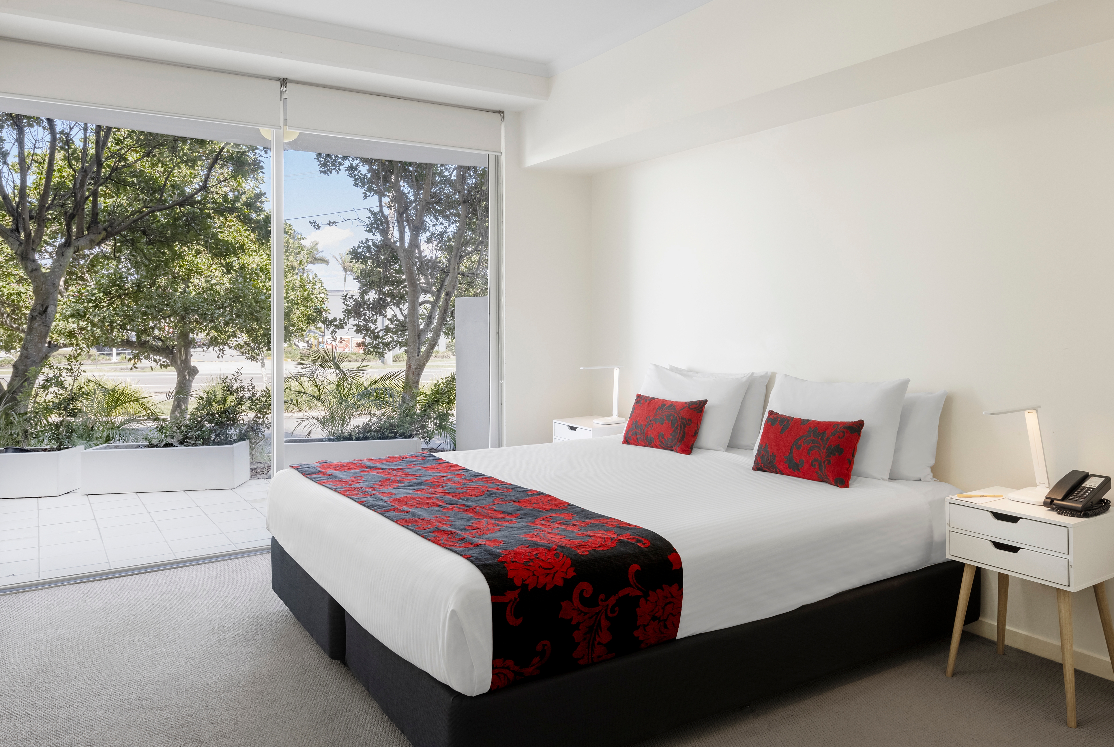 Guest room at the Ramada By Wyndham Marcoola Beach in Marcoola, Other than US/Canada