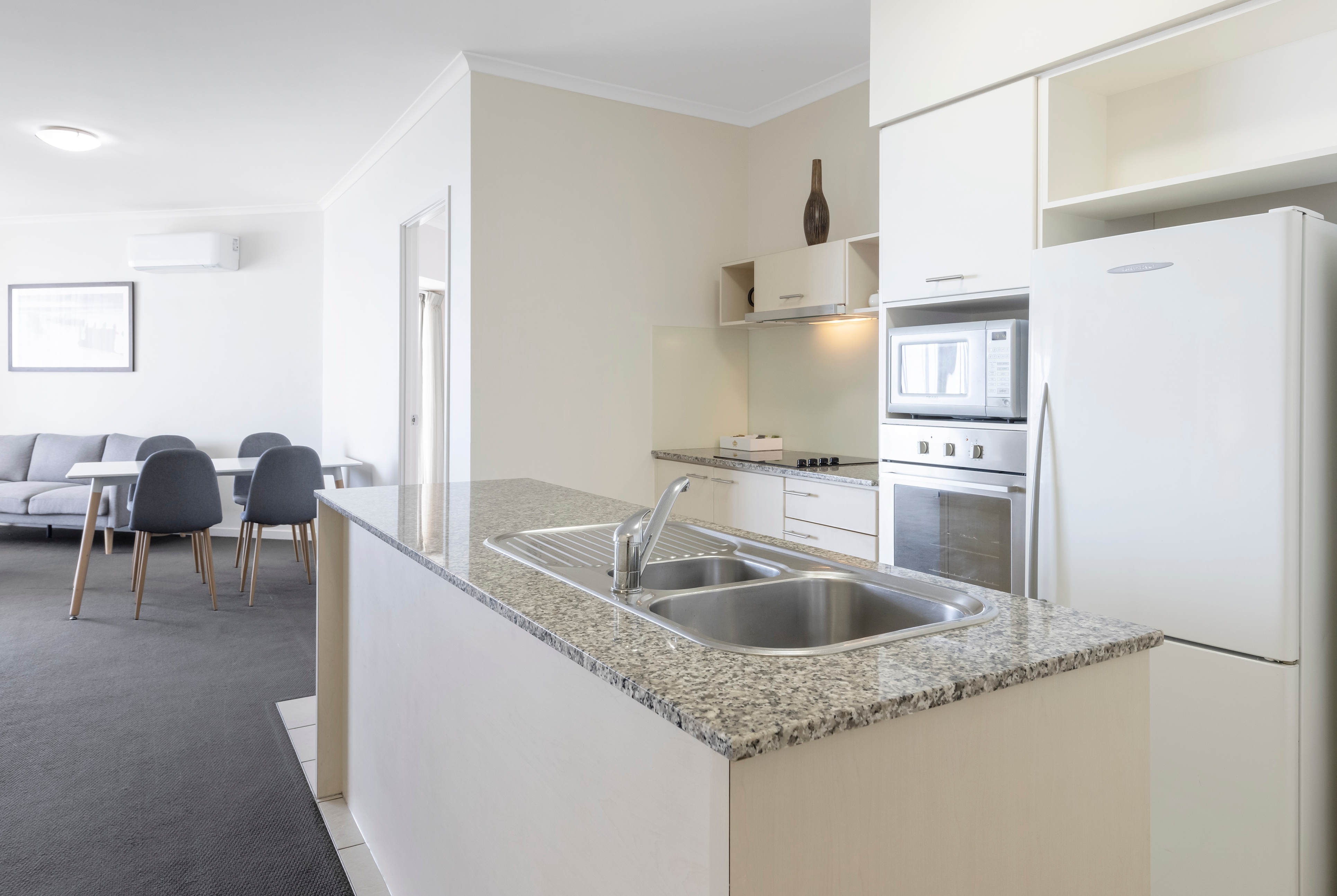 Ramada By Wyndham Marcoola Beach suite living room in Marcoola, Other than US/Canada