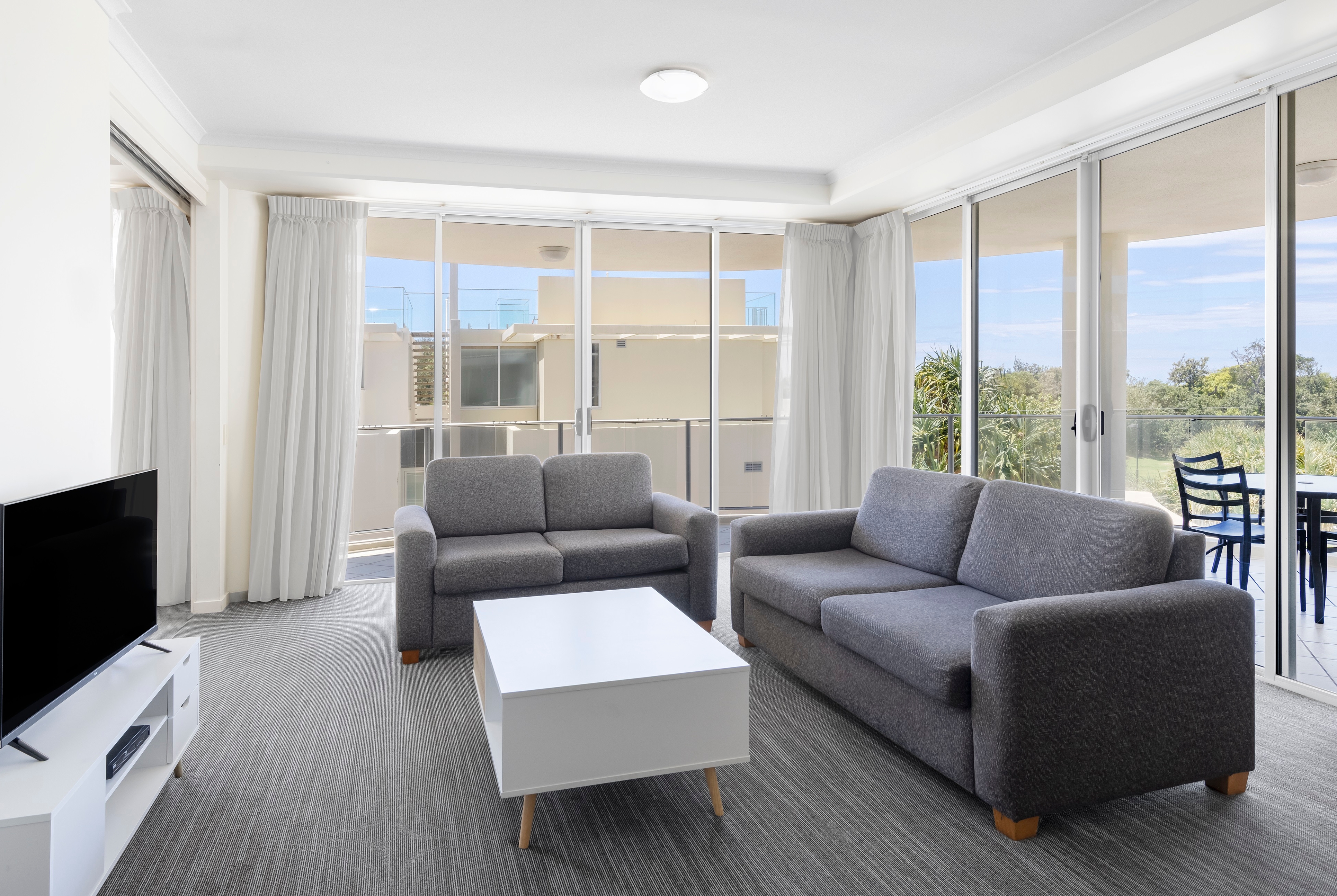 Ramada By Wyndham Marcoola Beach suite living room in Marcoola, Other than US/Canada