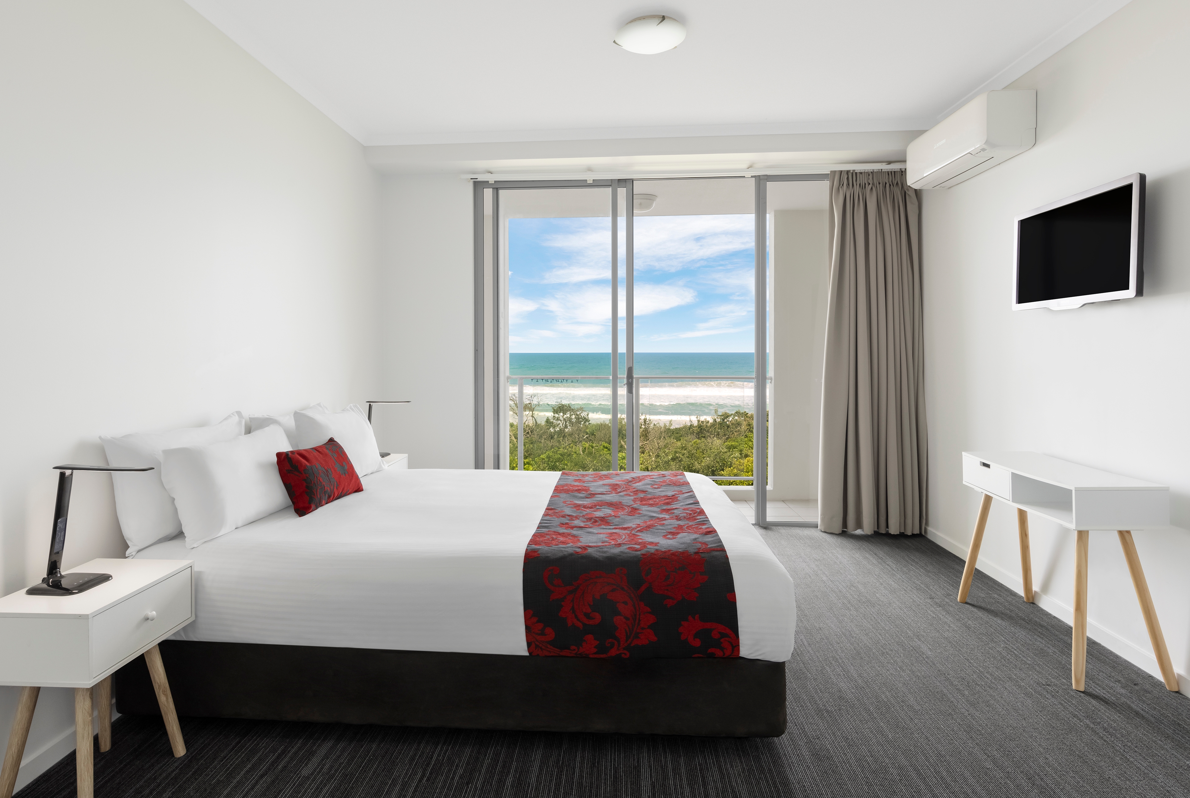 Guest room at the Ramada By Wyndham Marcoola Beach in Marcoola, Other than US/Canada