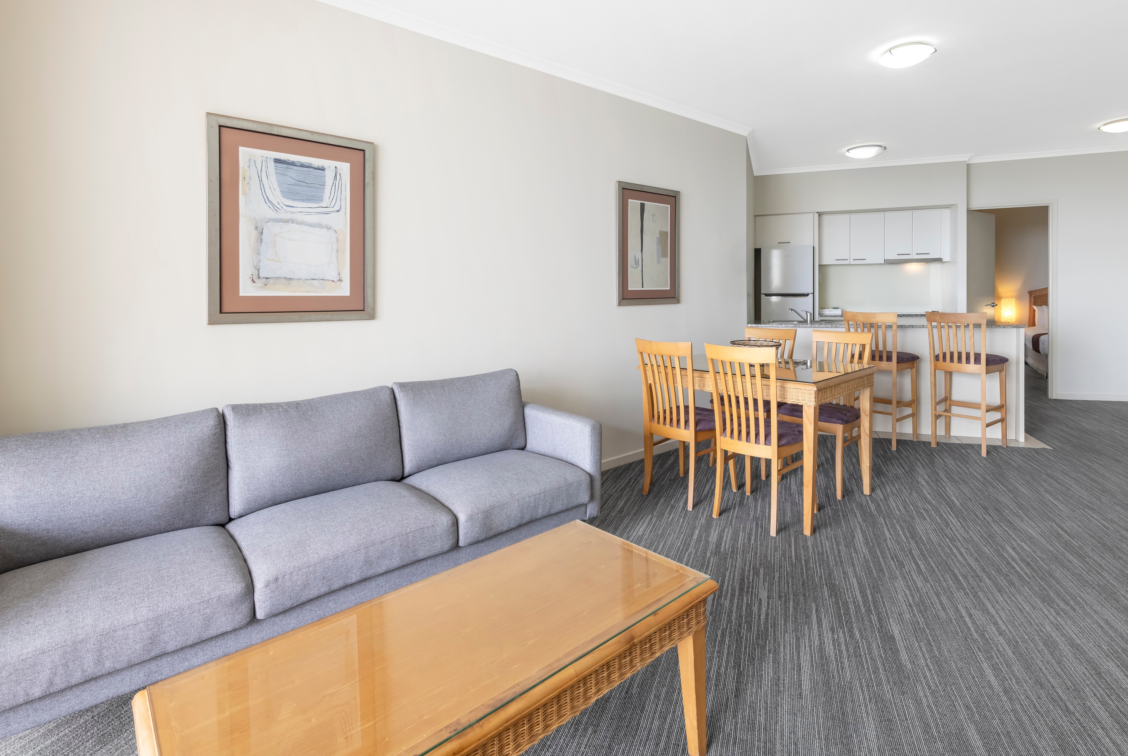 Ramada By Wyndham Marcoola Beach suite living room in Marcoola, Other than US/Canada