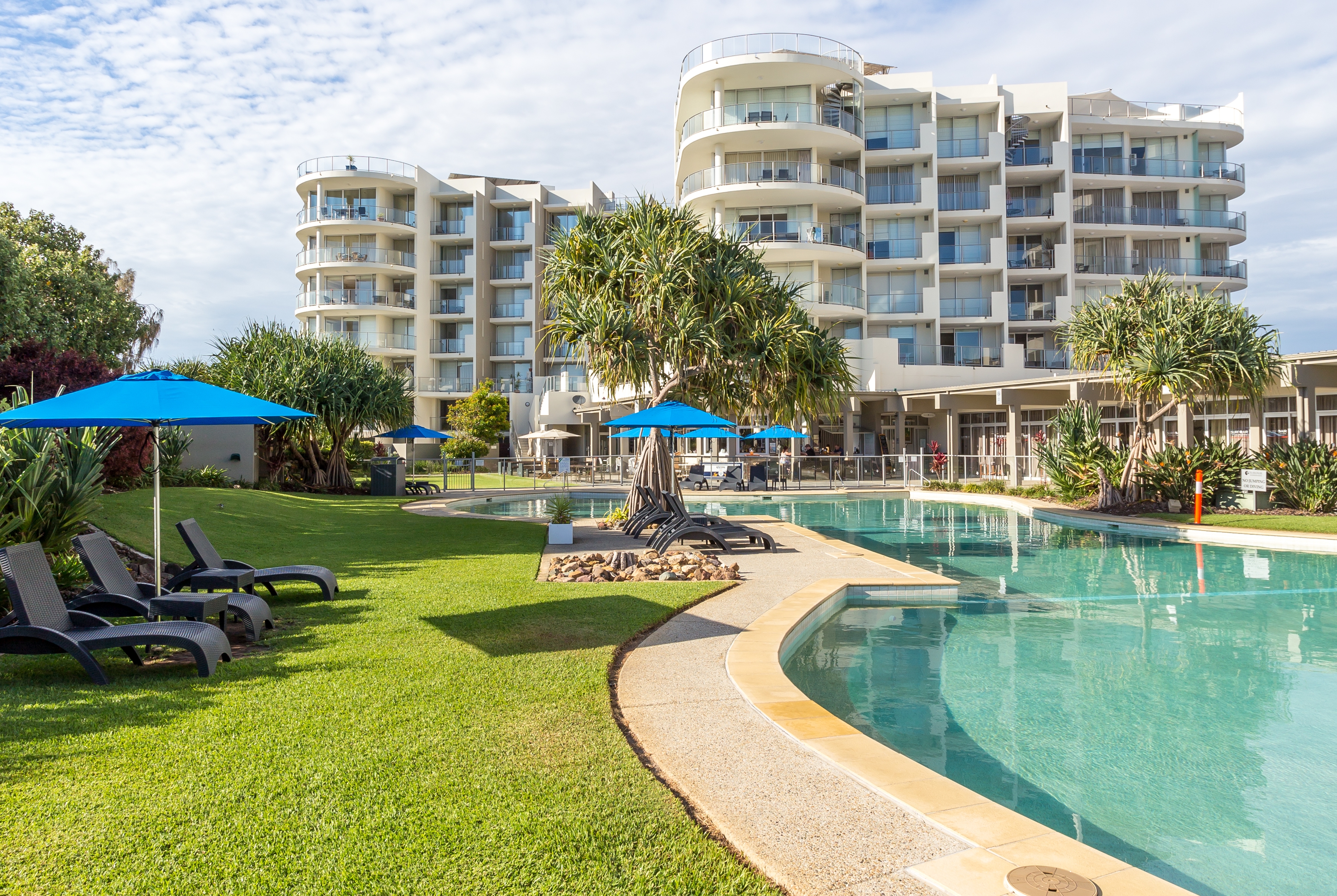Pool at the Ramada By Wyndham Marcoola Beach in Marcoola, Other than US/Canada