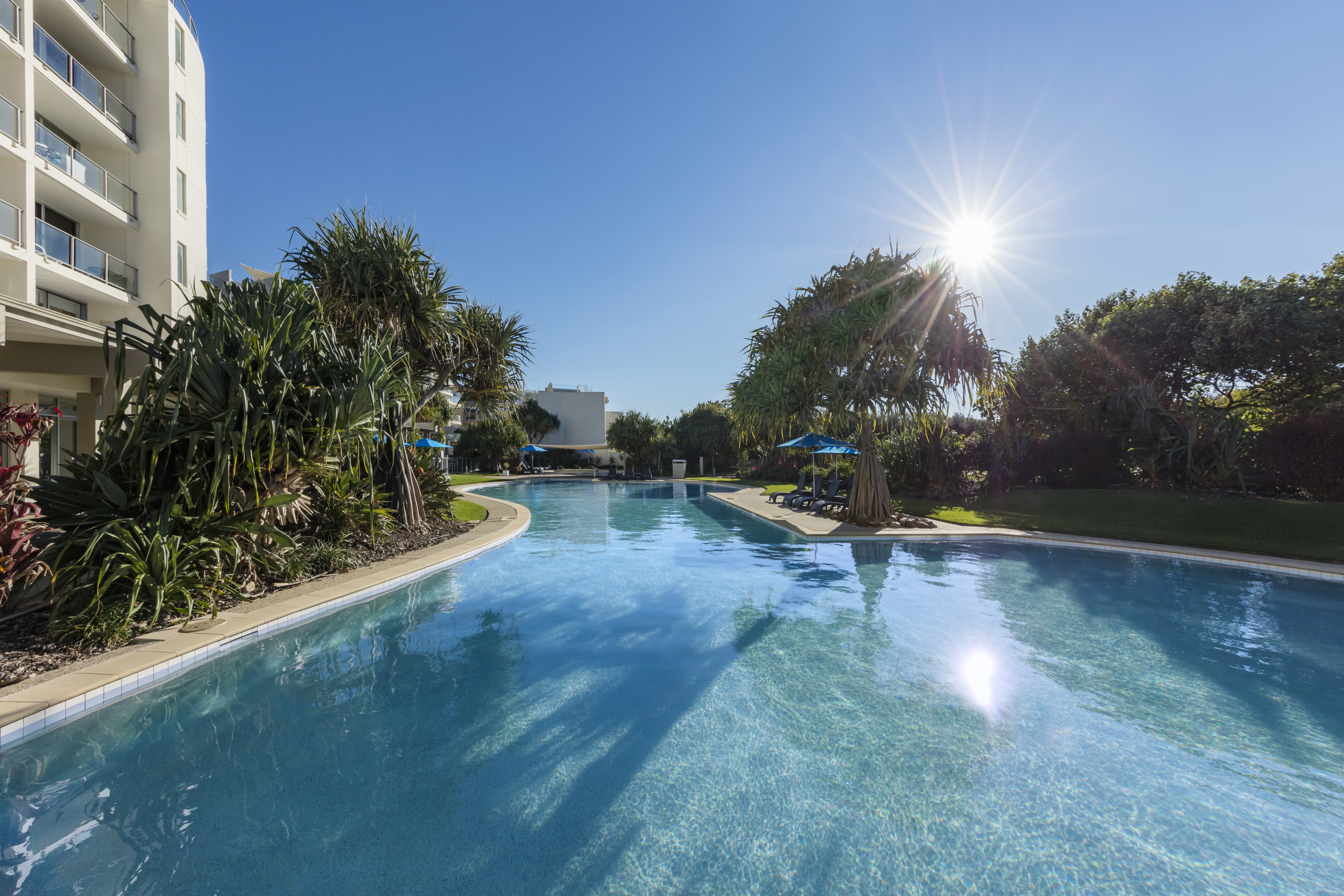 Pool at the Ramada By Wyndham Marcoola Beach in Marcoola, Other than US/Canada