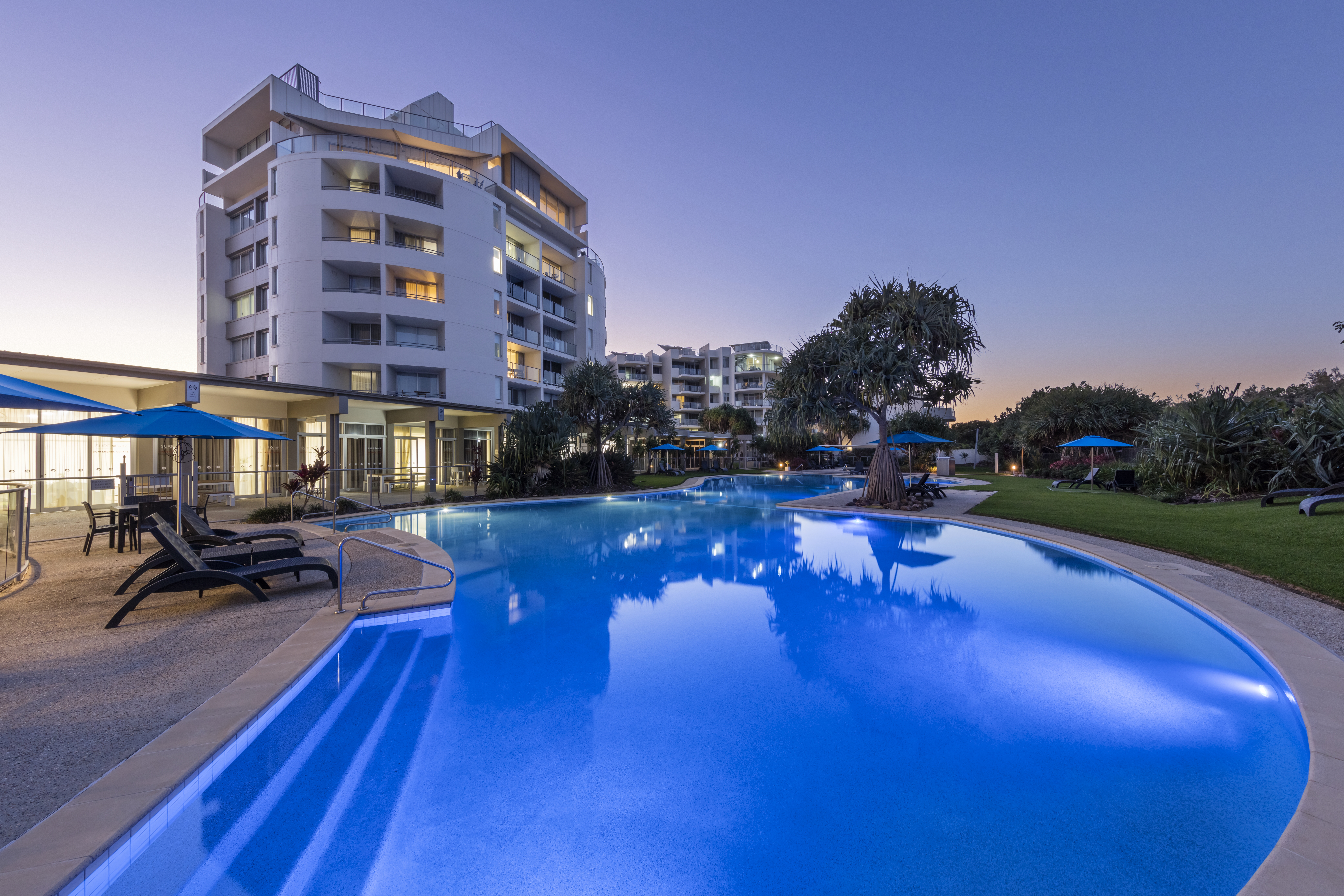Pool at the Ramada By Wyndham Marcoola Beach in Marcoola, Other than US/Canada