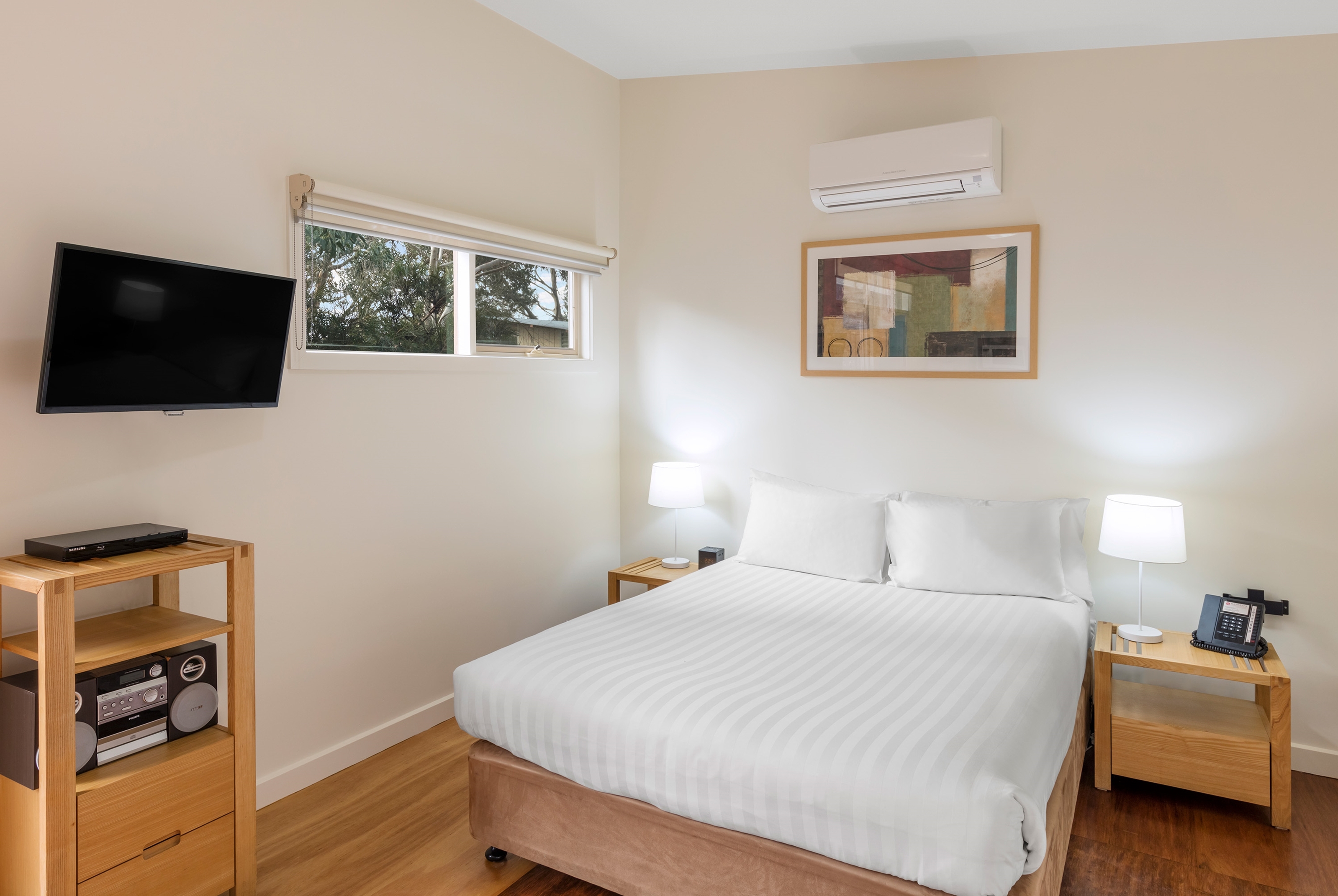 Guest room at the Ramada Resort by Wyndham Phillip Island in Phillip Island, Other than US/Canada