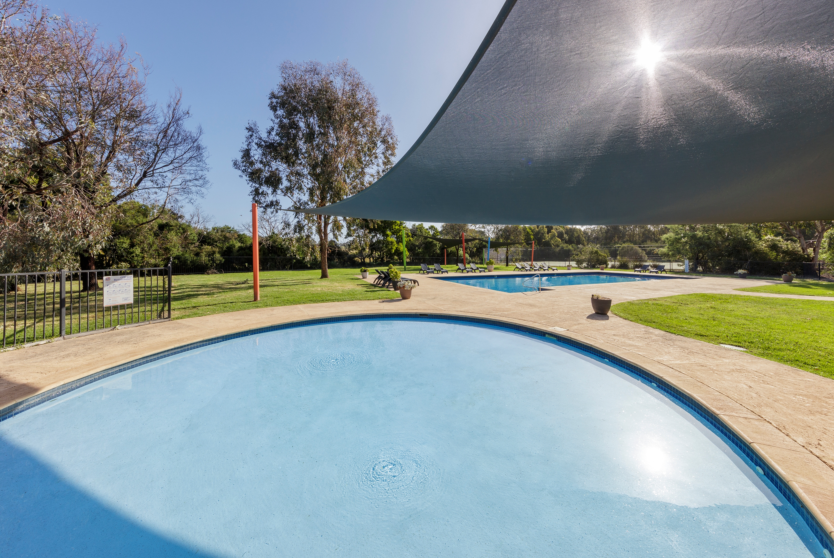 Pool at the Ramada Resort by Wyndham Phillip Island in Phillip Island, Other than US/Canada