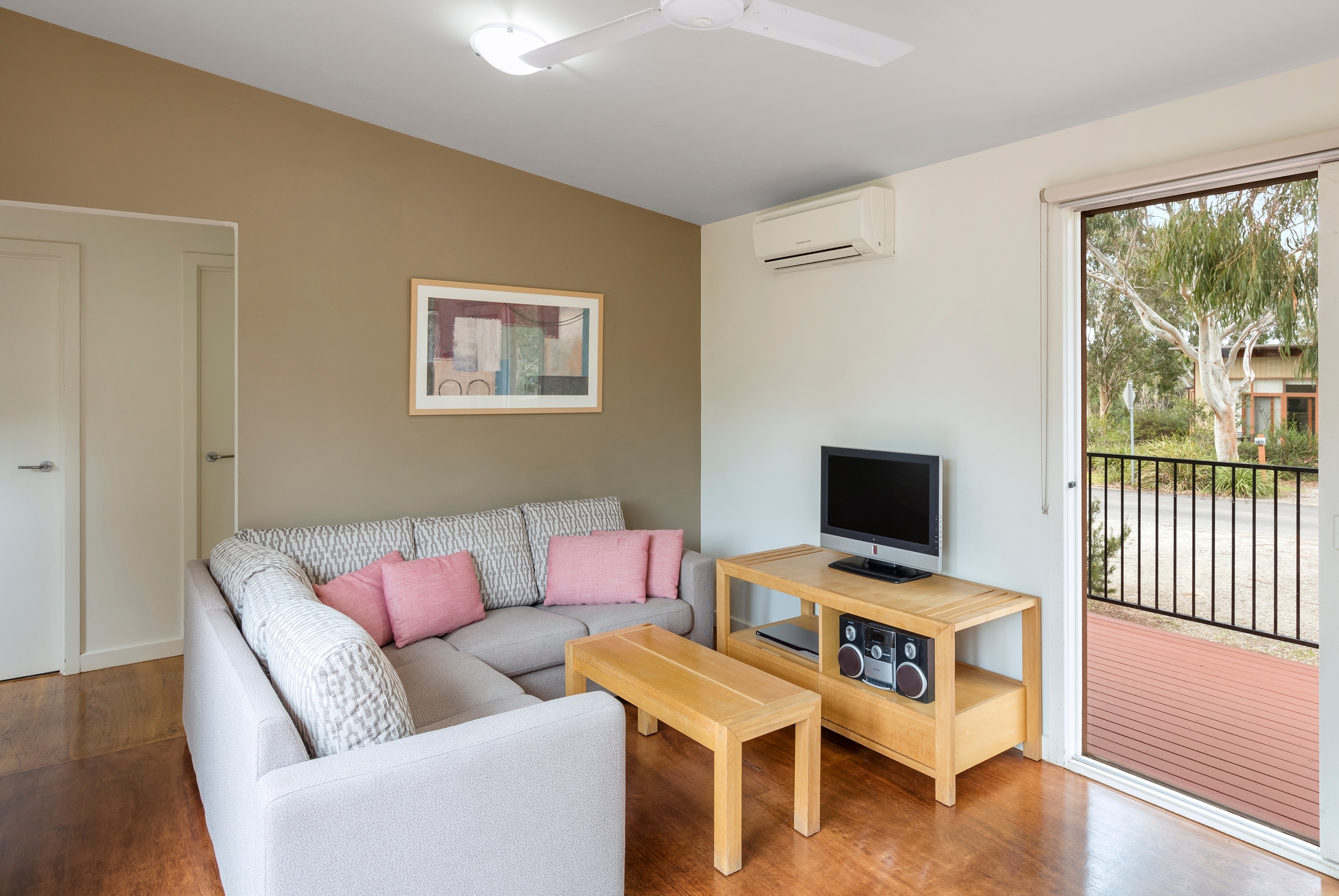 Ramada Resort by Wyndham Phillip Island suite living room in Phillip Island, Other than US/Canada