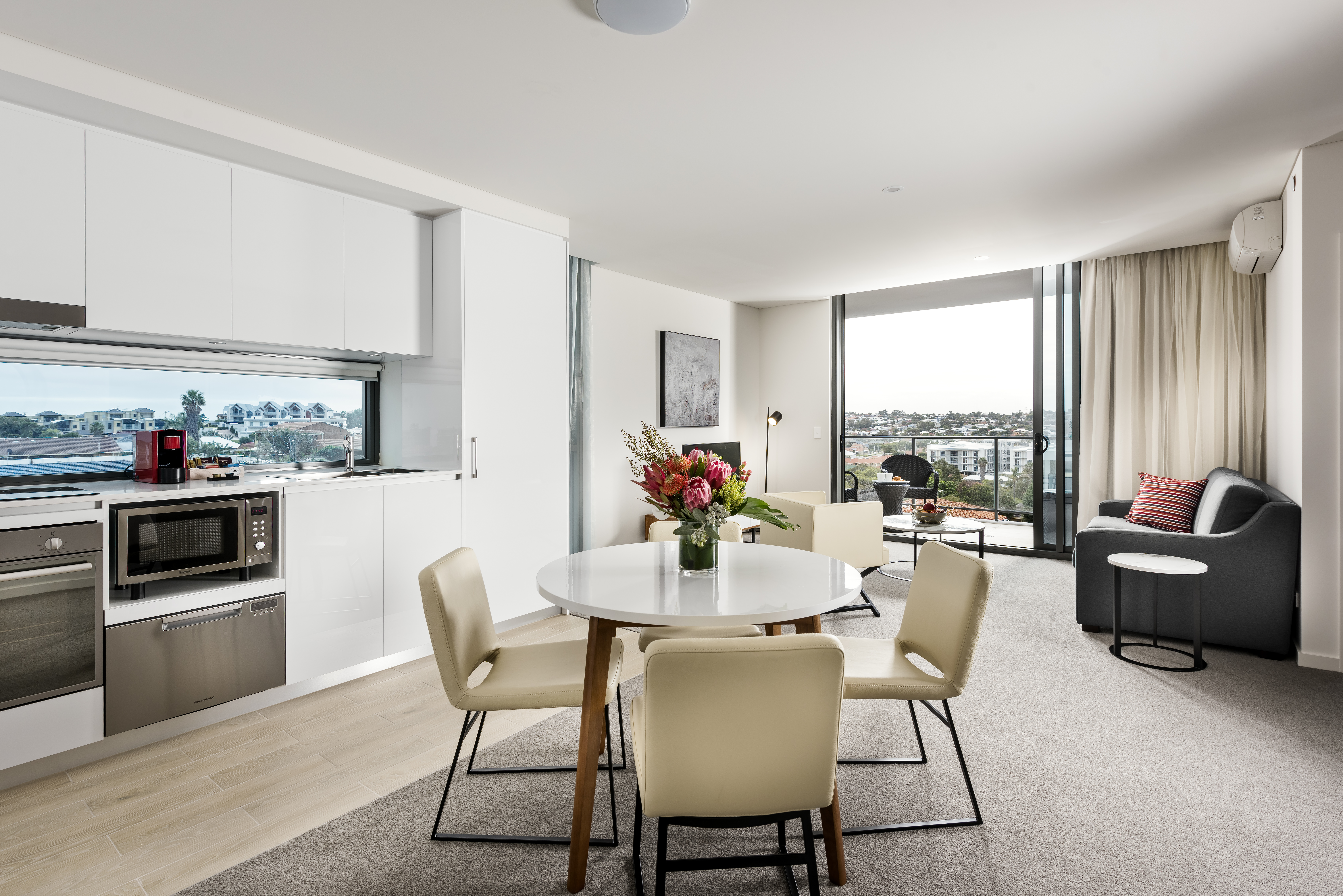 Guest room at the Ramada by Wyndham VetroBlu Scarborough Beach in Scarborough Beach, Other than US/Canada