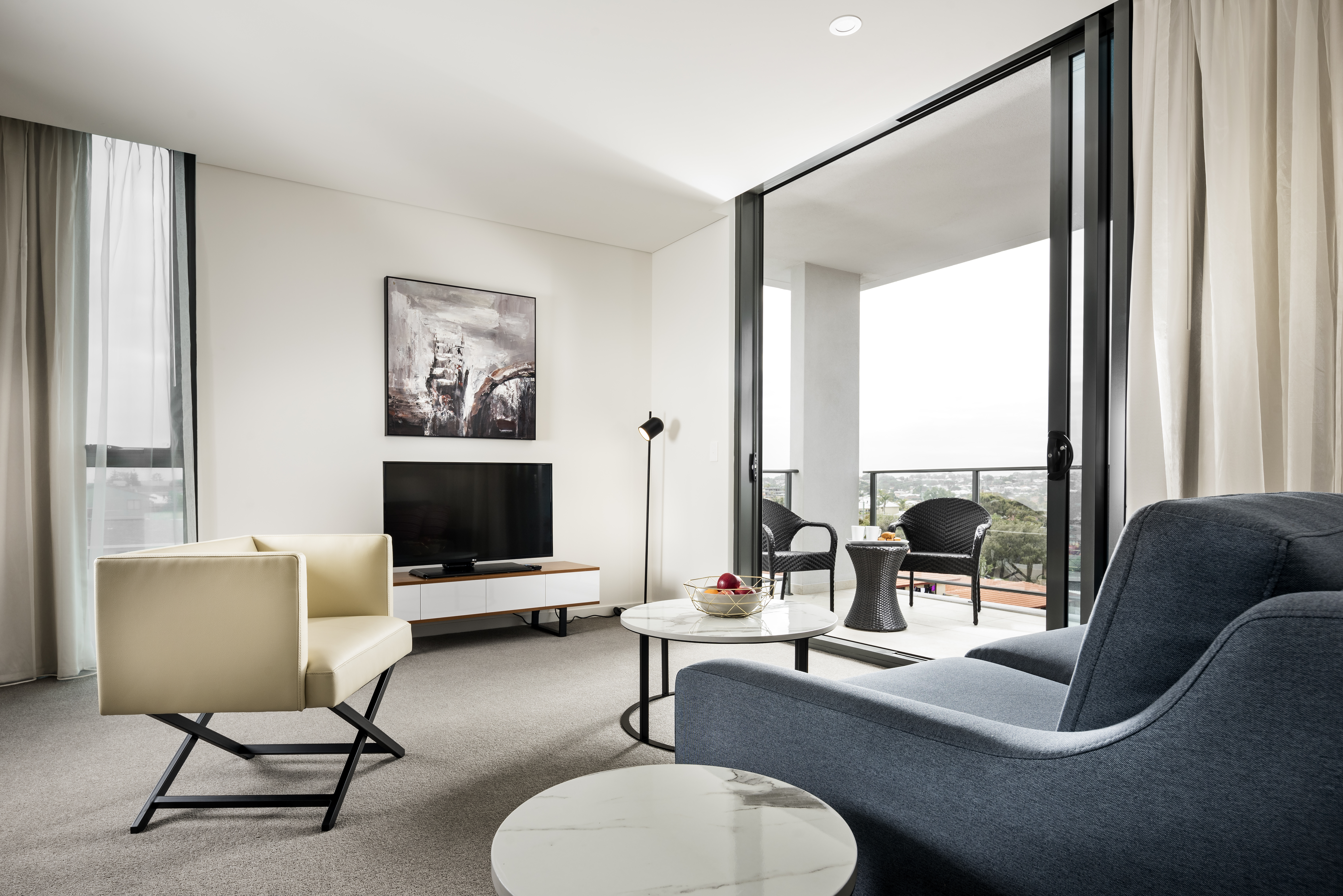 Guest room at the Ramada by Wyndham VetroBlu Scarborough Beach in Scarborough Beach, Other than US/Canada