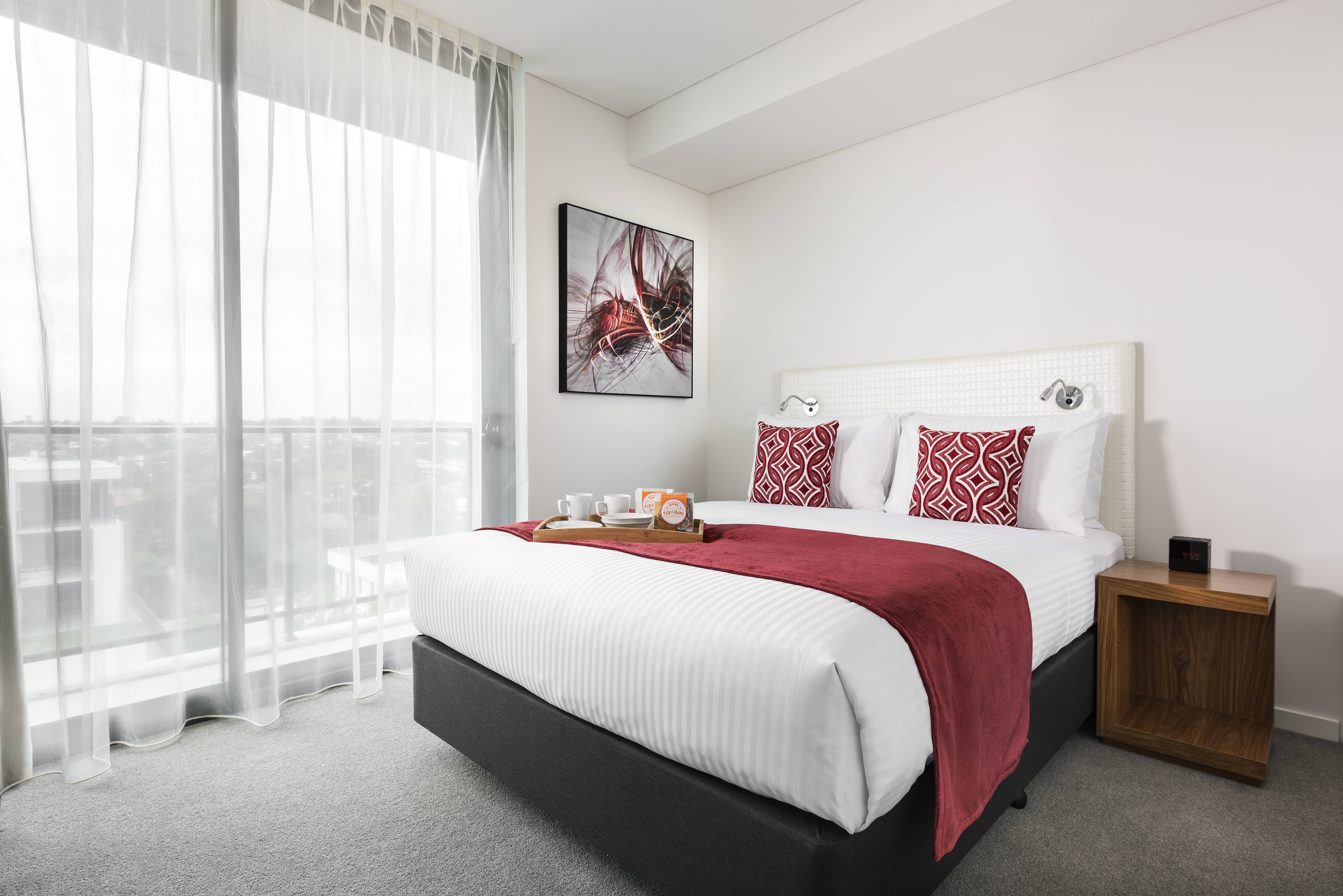 Guest room at the Ramada by Wyndham VetroBlu Scarborough Beach in Scarborough Beach, Other than US/Canada