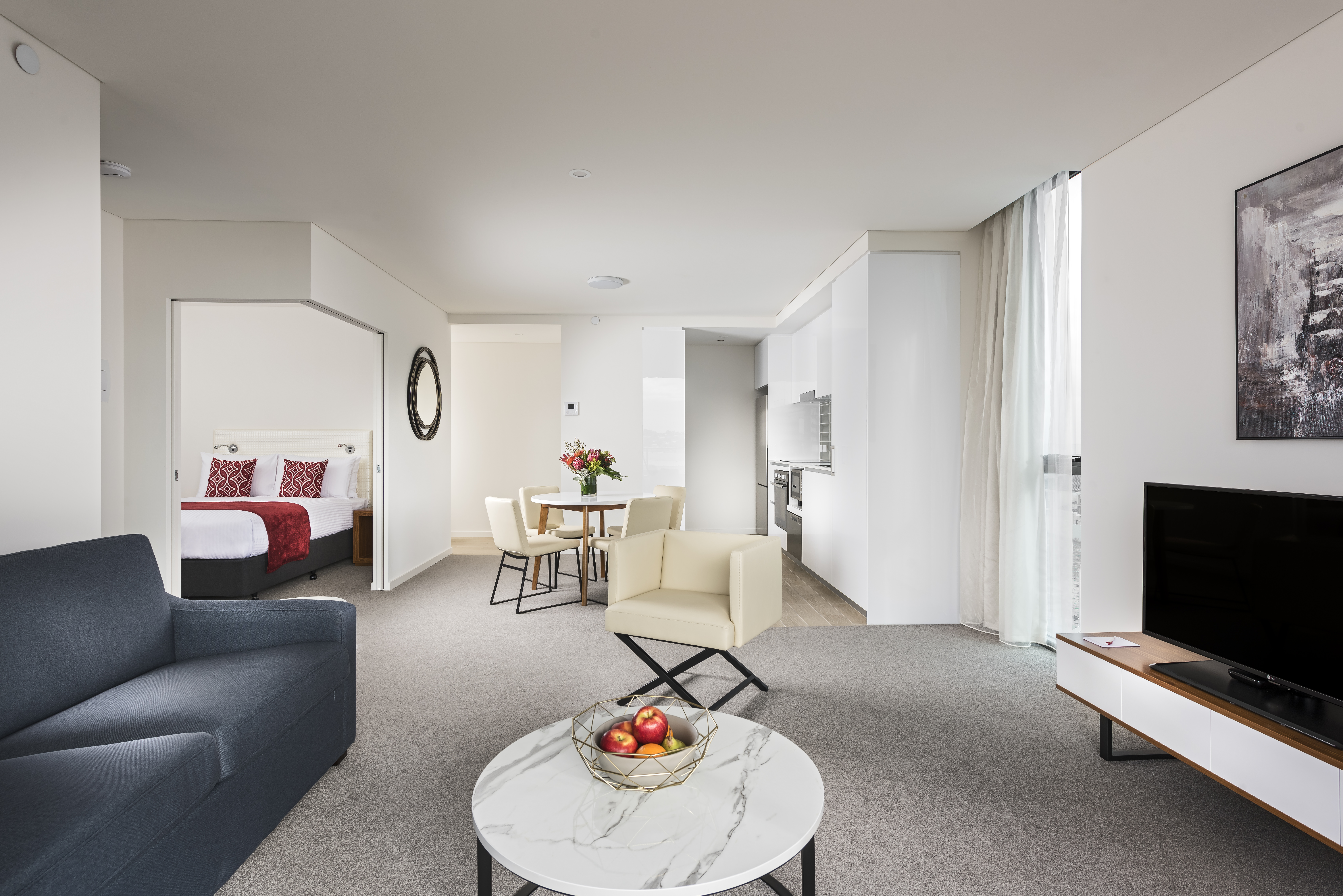 Guest room at the Ramada by Wyndham VetroBlu Scarborough Beach in Scarborough Beach, Other than US/Canada