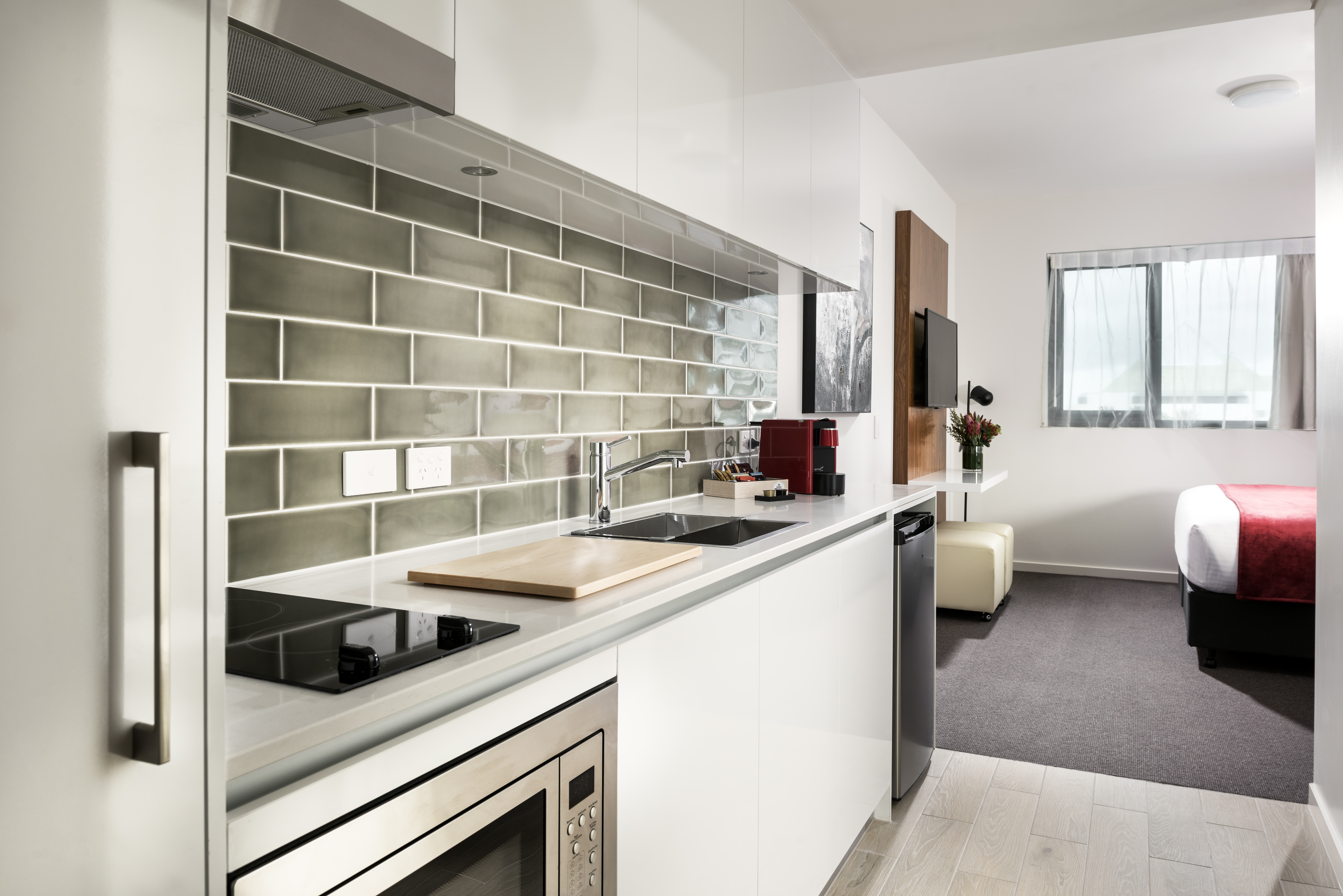 Guest room at the Ramada by Wyndham VetroBlu Scarborough Beach in Scarborough Beach, Other than US/Canada