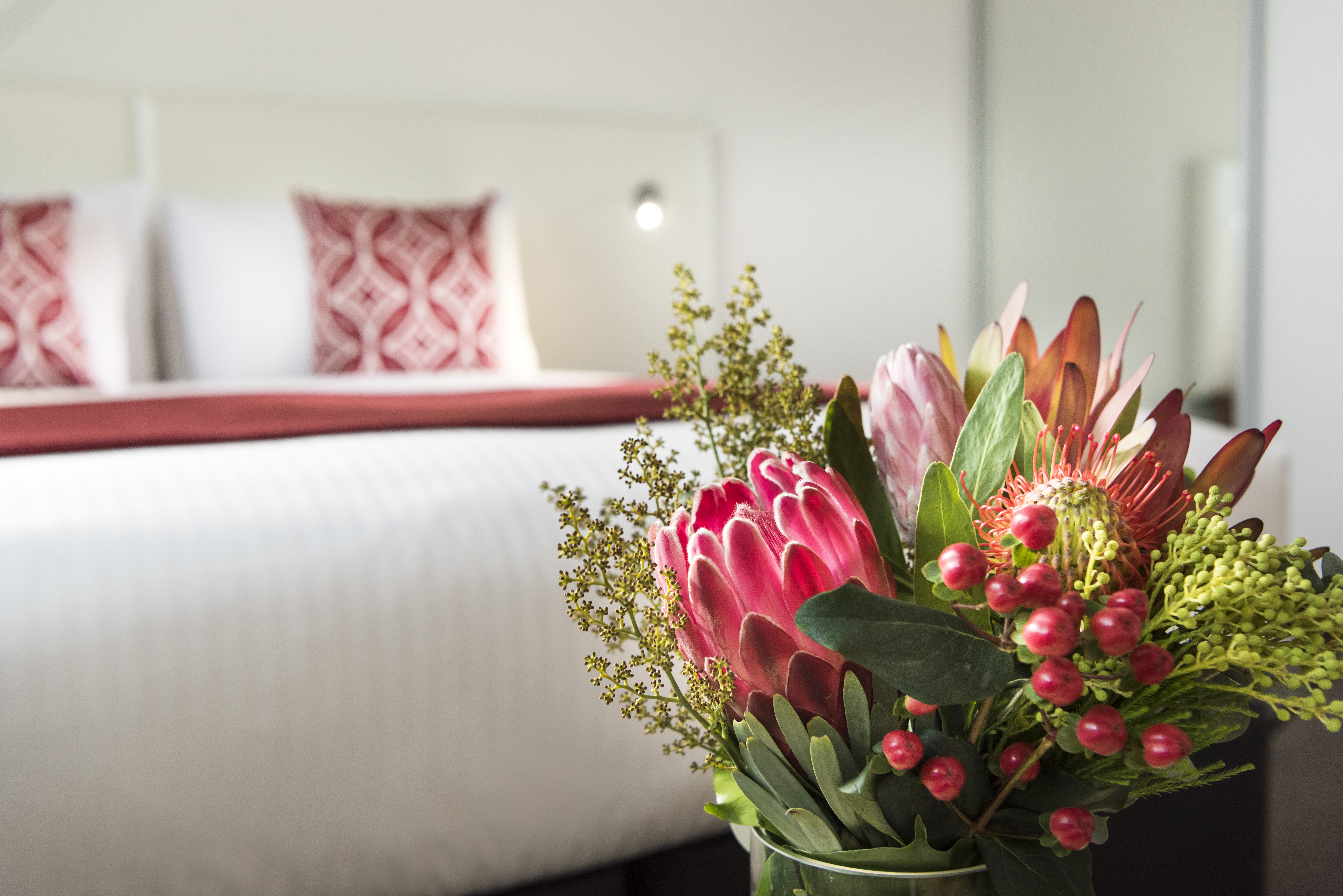 Guest room at the Ramada by Wyndham VetroBlu Scarborough Beach in Scarborough Beach, Other than US/Canada