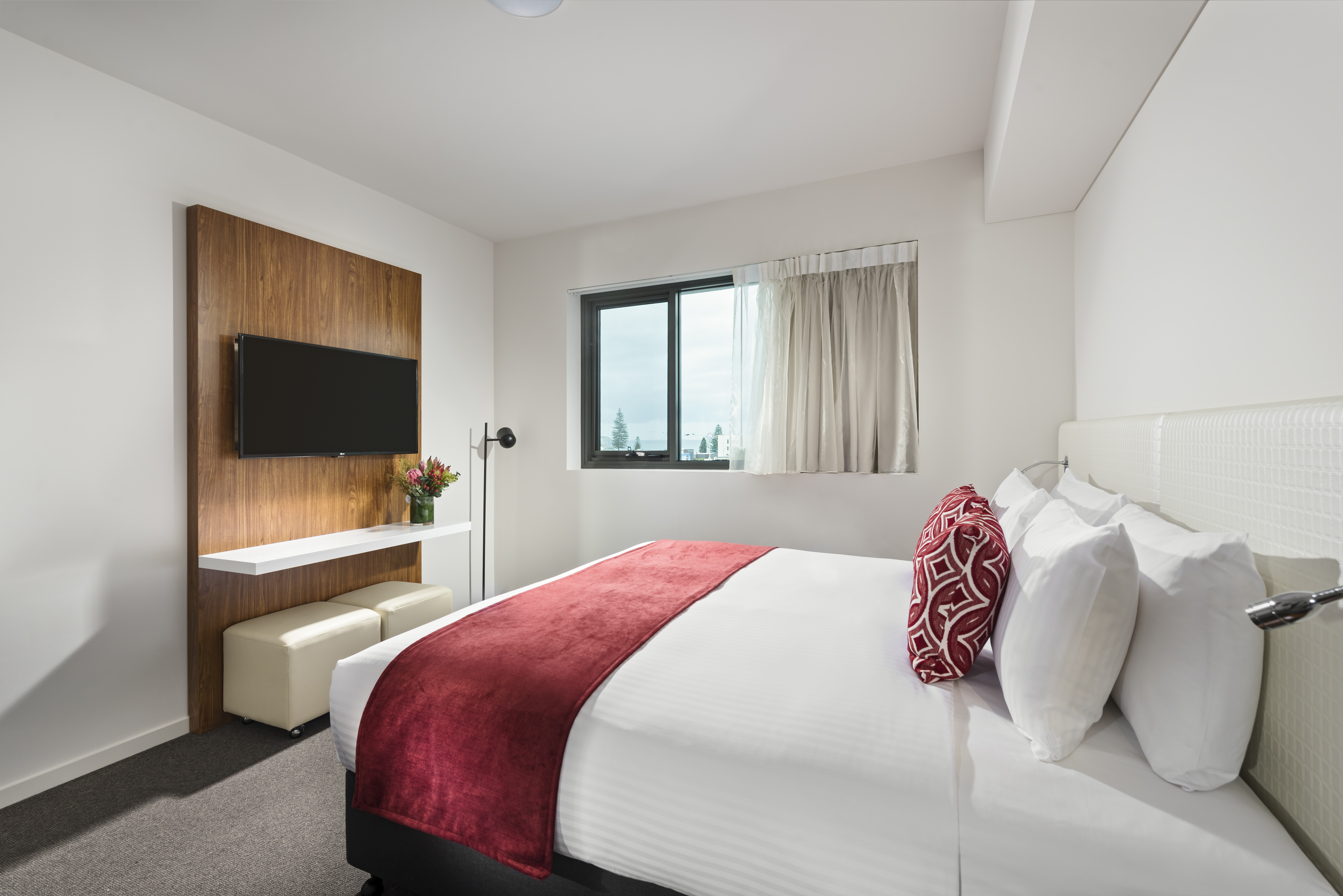 Guest room at the Ramada by Wyndham VetroBlu Scarborough Beach in Scarborough Beach, Other than US/Canada