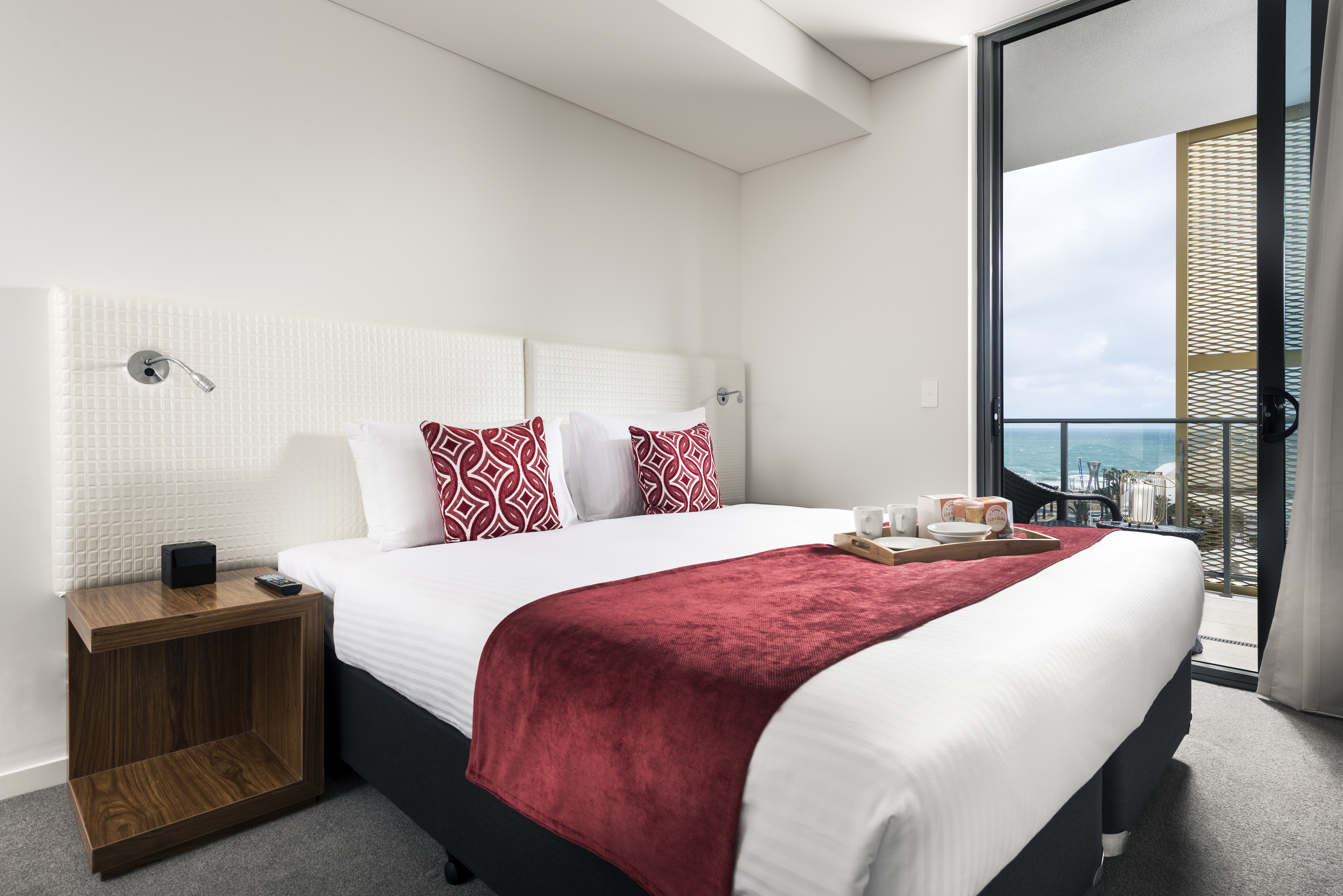 Guest room at the Ramada by Wyndham VetroBlu Scarborough Beach in Scarborough Beach, Other than US/Canada
