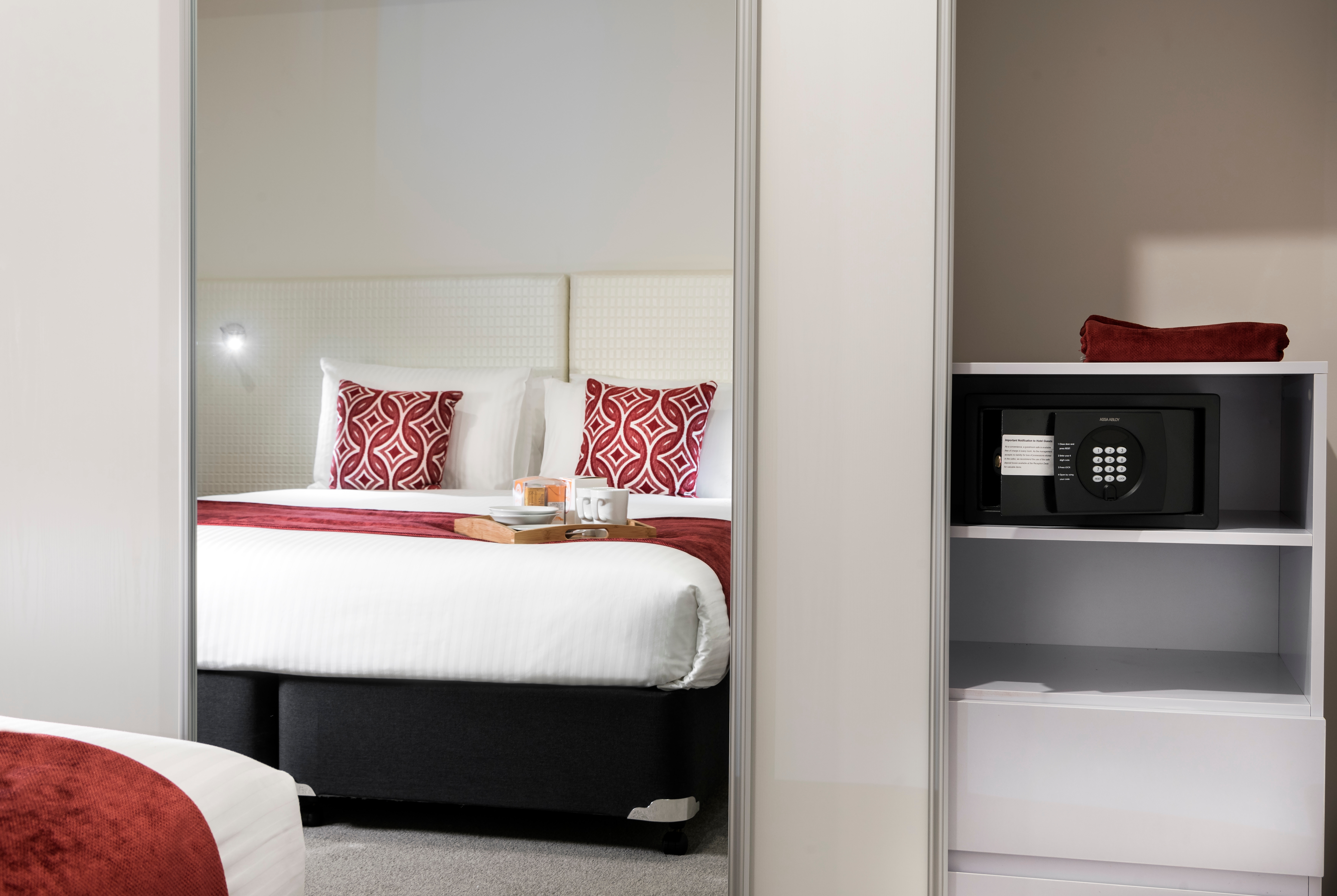 Guest room at the Ramada by Wyndham VetroBlu Scarborough Beach in Scarborough Beach, Other than US/Canada