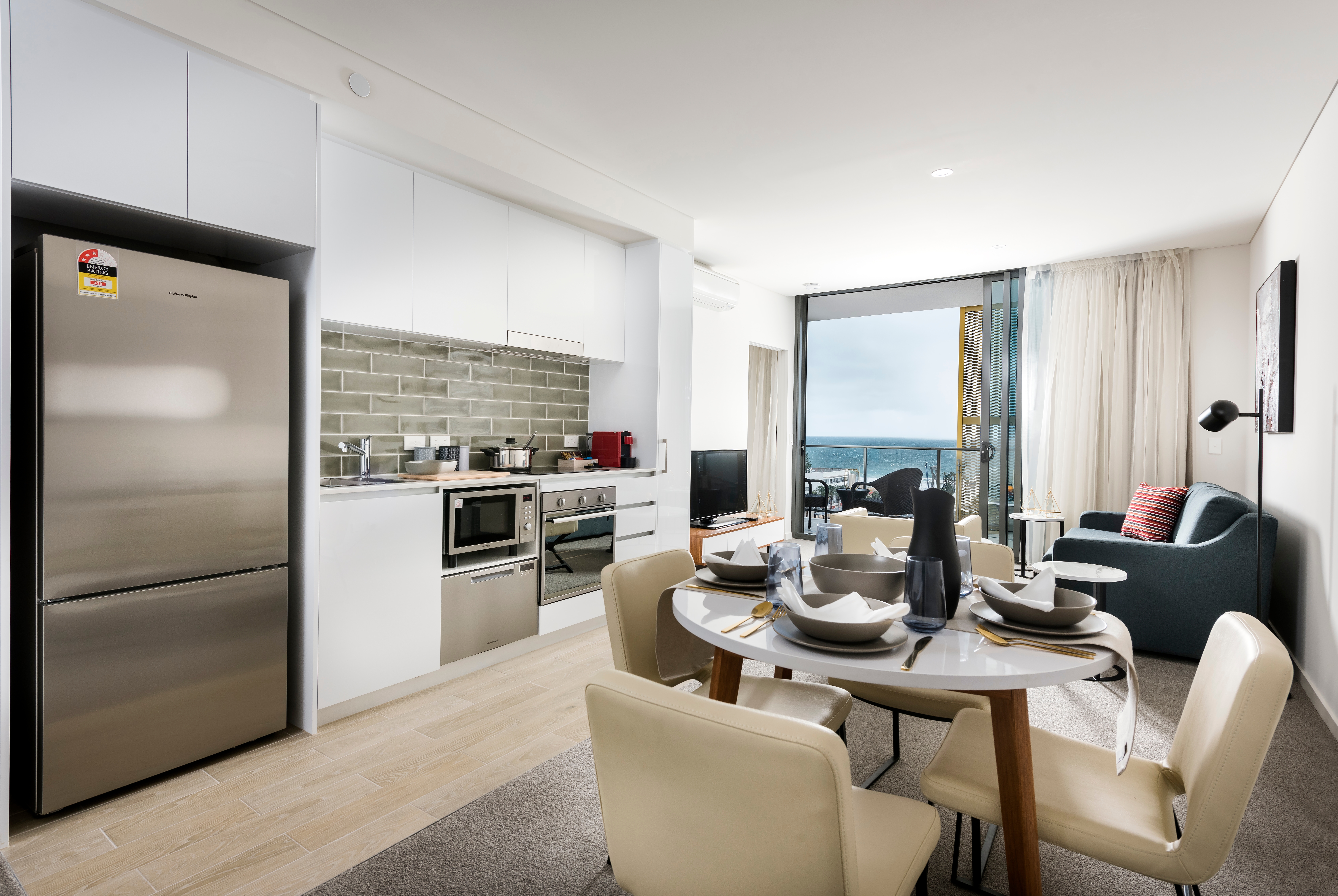 Exterior of Ramada by Wyndham VetroBlu Scarborough Beach hotel in Scarborough Beach, Other than US/Canada