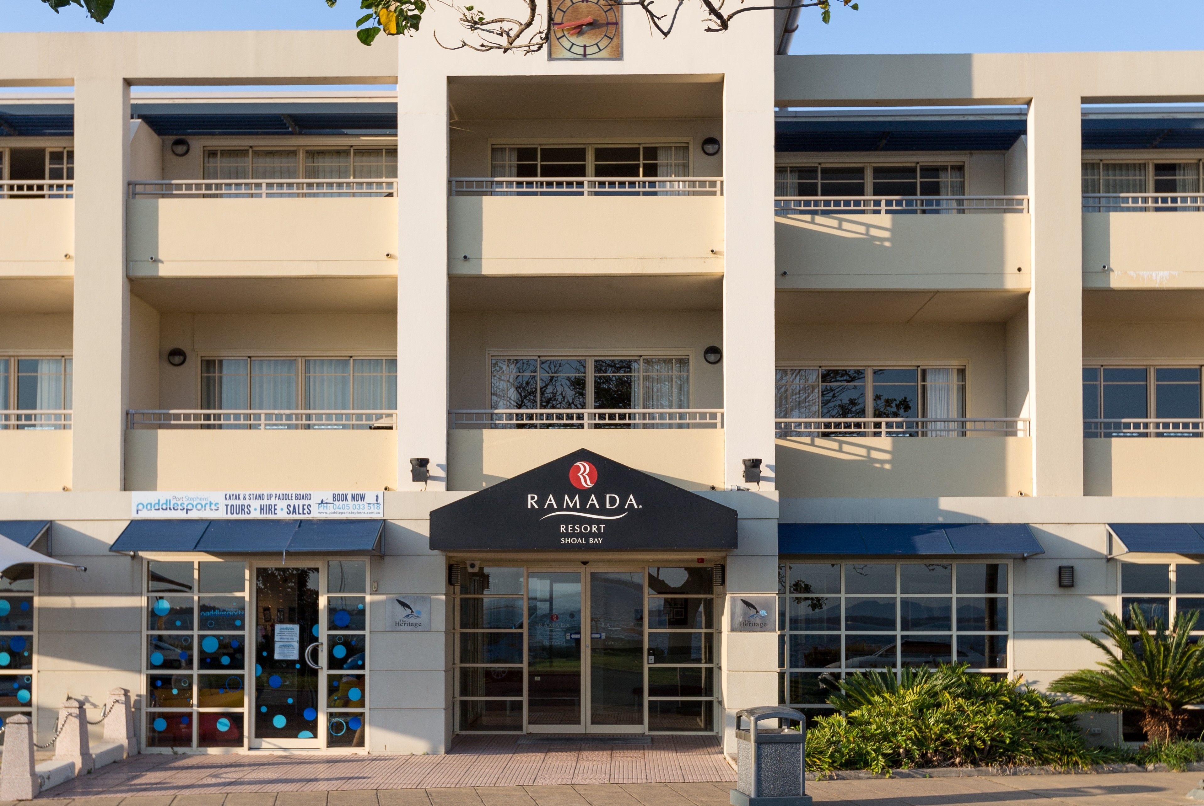 Exterior of Ramada Resort by Wyndham Shoal Bay hotel in Shoal Bay, Other than US/Canada