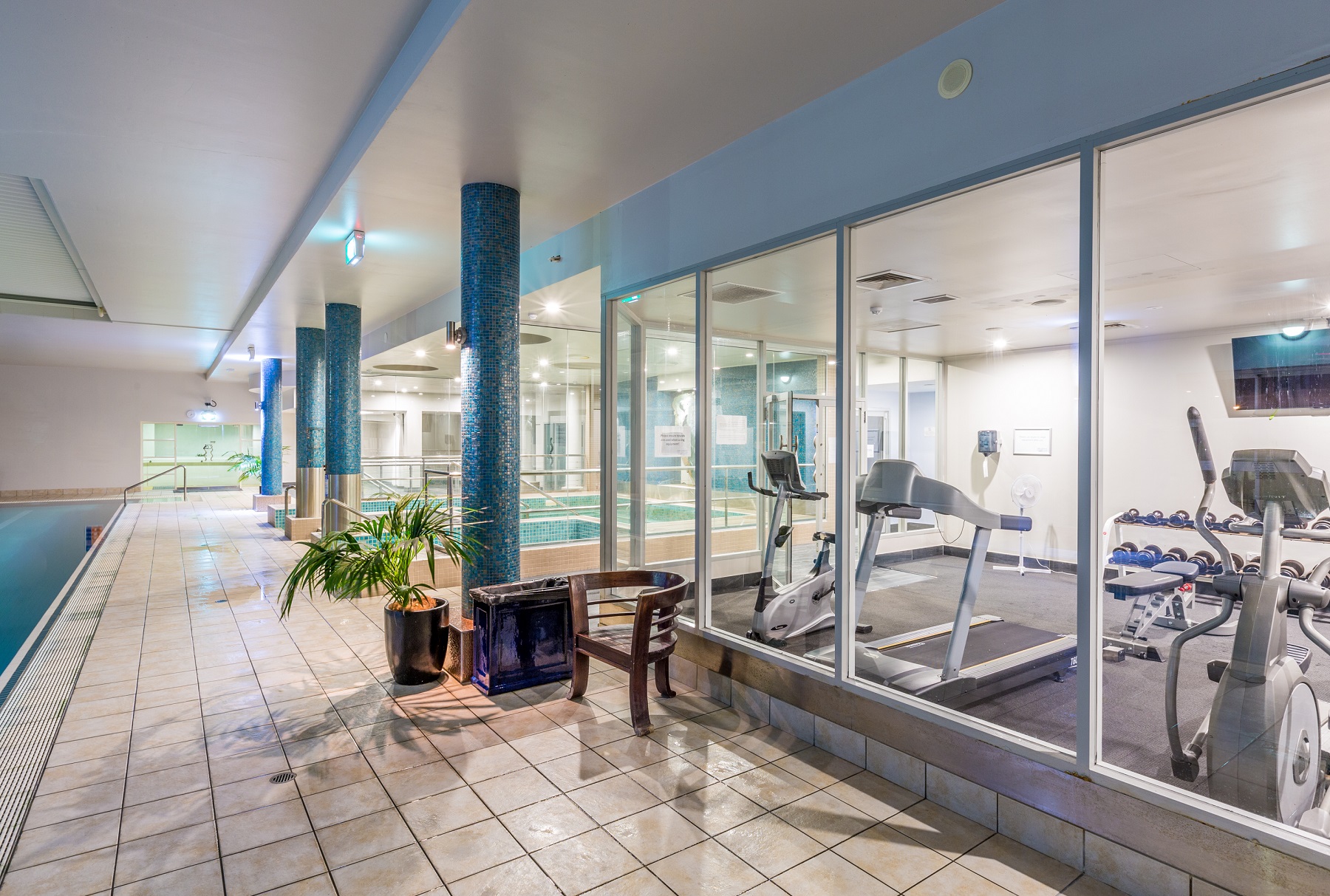 Fitness room at Ramada Resort by Wyndham Shoal Bay in Shoal Bay, Other than US/Canada