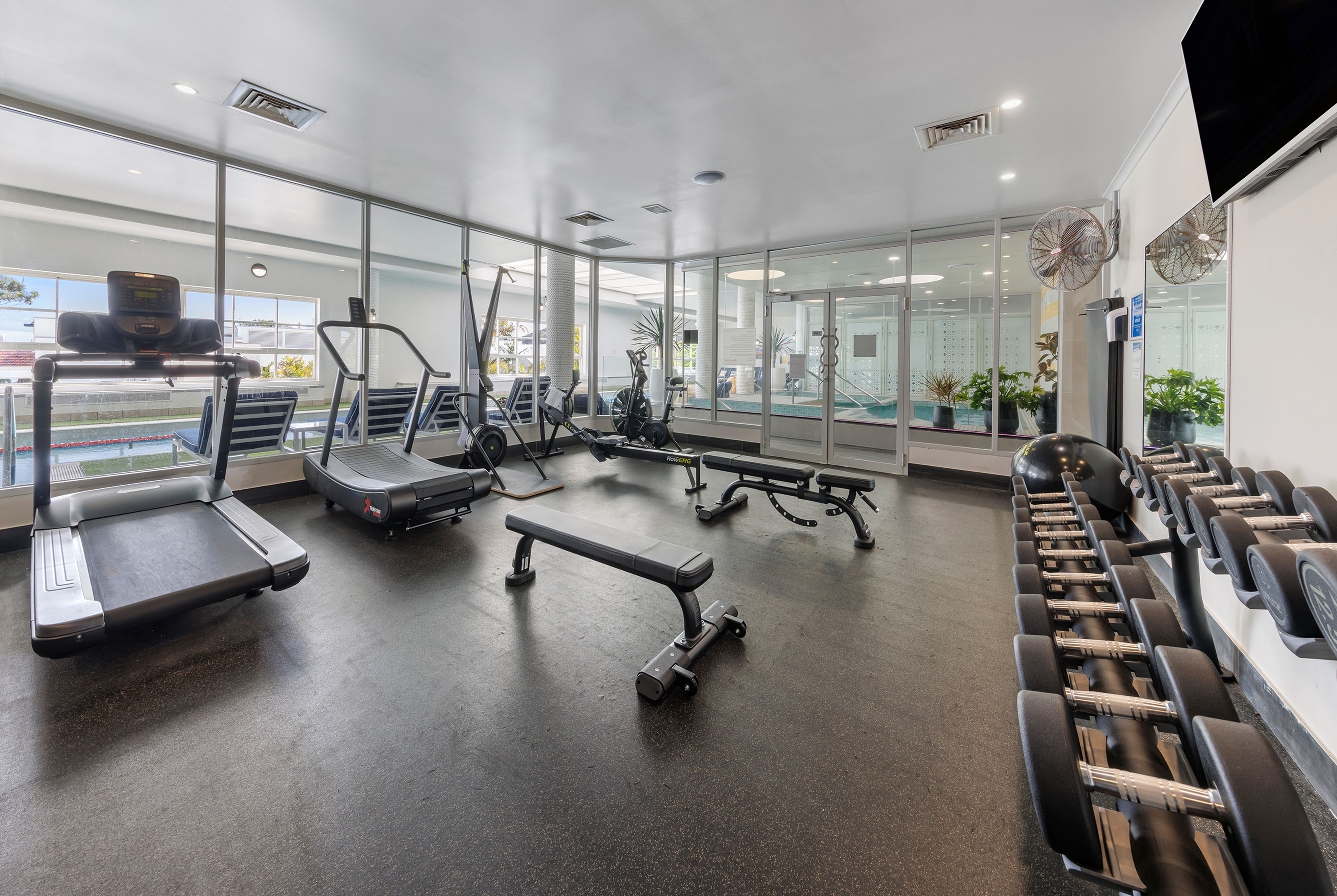 Health club at Ramada Resort by Wyndham Shoal Bay in Shoal Bay, Other than US/Canada