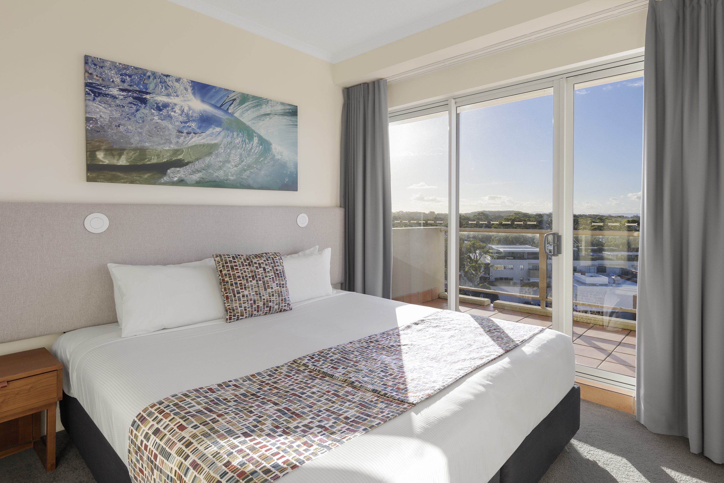Guest room at the Ramada Resort by Wyndham Shoal Bay in Shoal Bay, Other than US/Canada